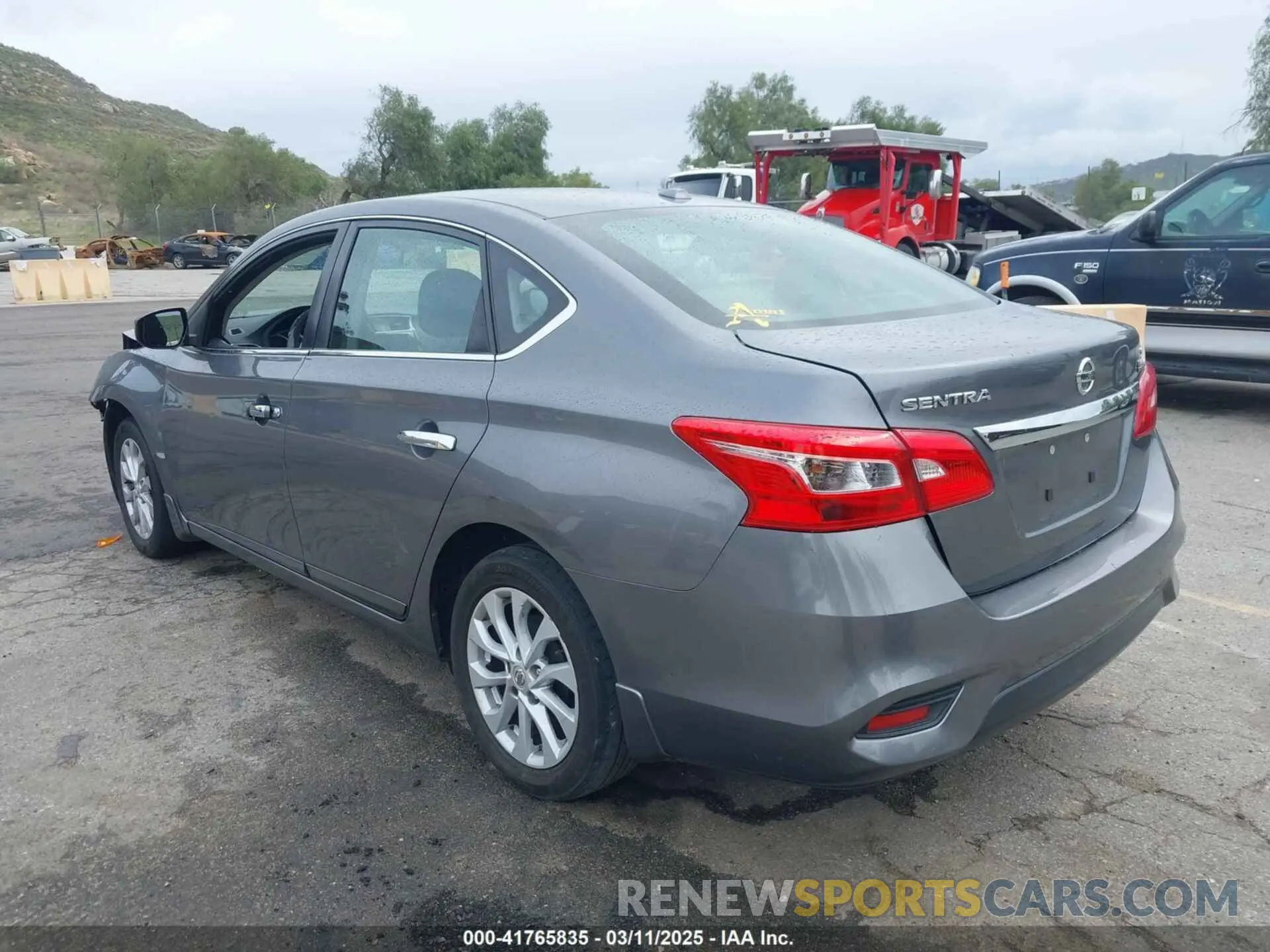 3 Photograph of a damaged car 3N1AB7AP9KY336504 NISSAN SENTRA 2019