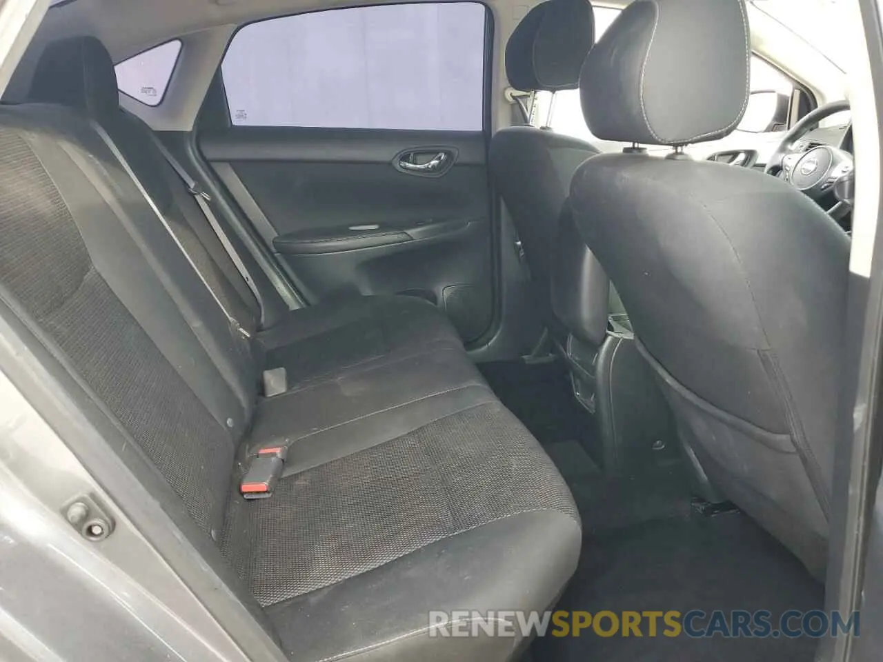 10 Photograph of a damaged car 3N1AB7AP9KY338608 NISSAN SENTRA 2019