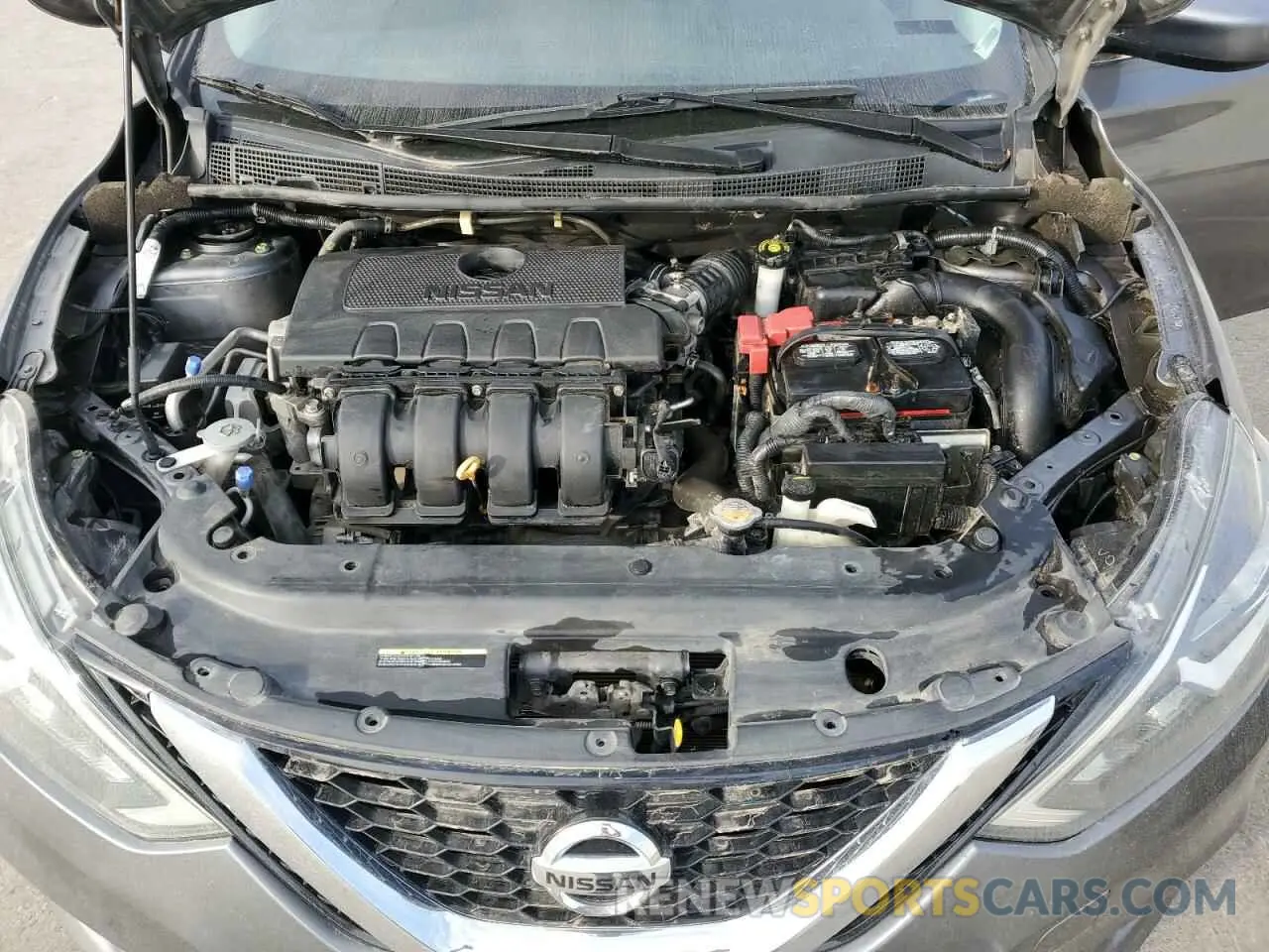 11 Photograph of a damaged car 3N1AB7AP9KY338608 NISSAN SENTRA 2019