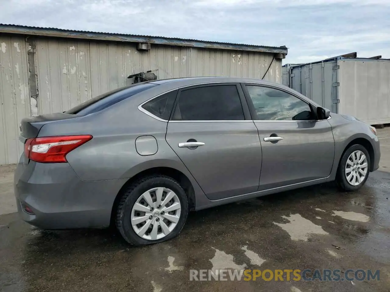 3 Photograph of a damaged car 3N1AB7AP9KY338608 NISSAN SENTRA 2019