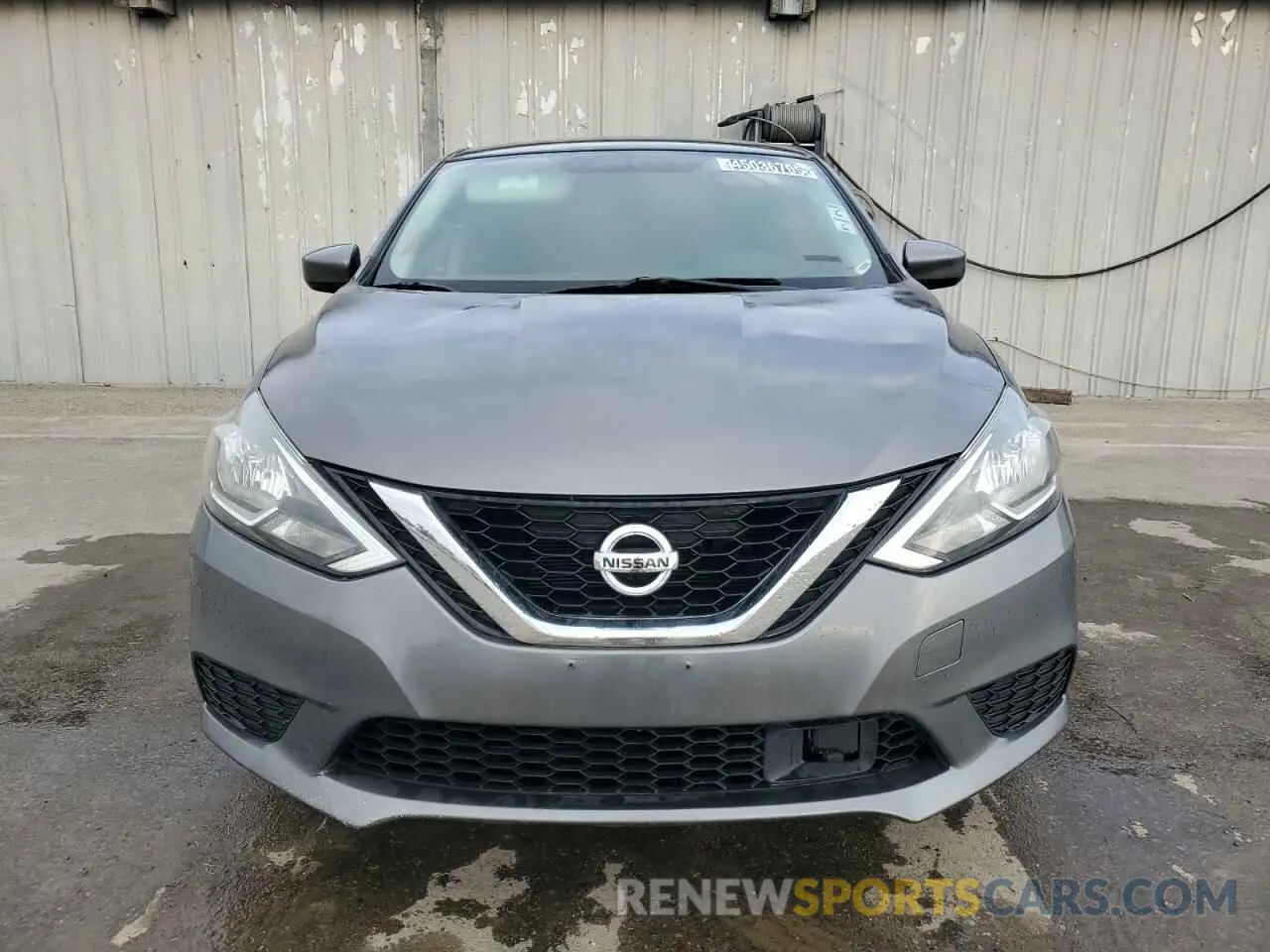 5 Photograph of a damaged car 3N1AB7AP9KY338608 NISSAN SENTRA 2019
