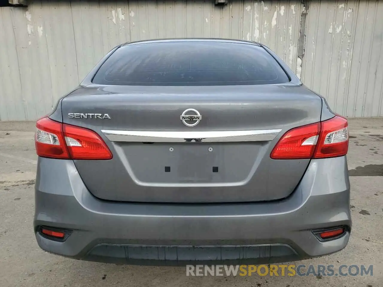 6 Photograph of a damaged car 3N1AB7AP9KY338608 NISSAN SENTRA 2019