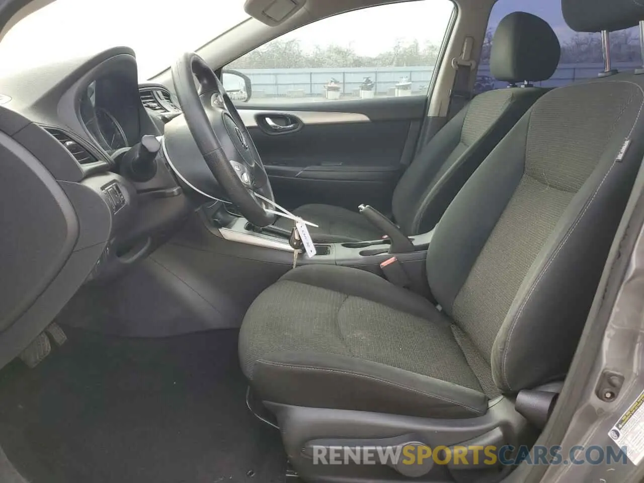 7 Photograph of a damaged car 3N1AB7AP9KY338608 NISSAN SENTRA 2019