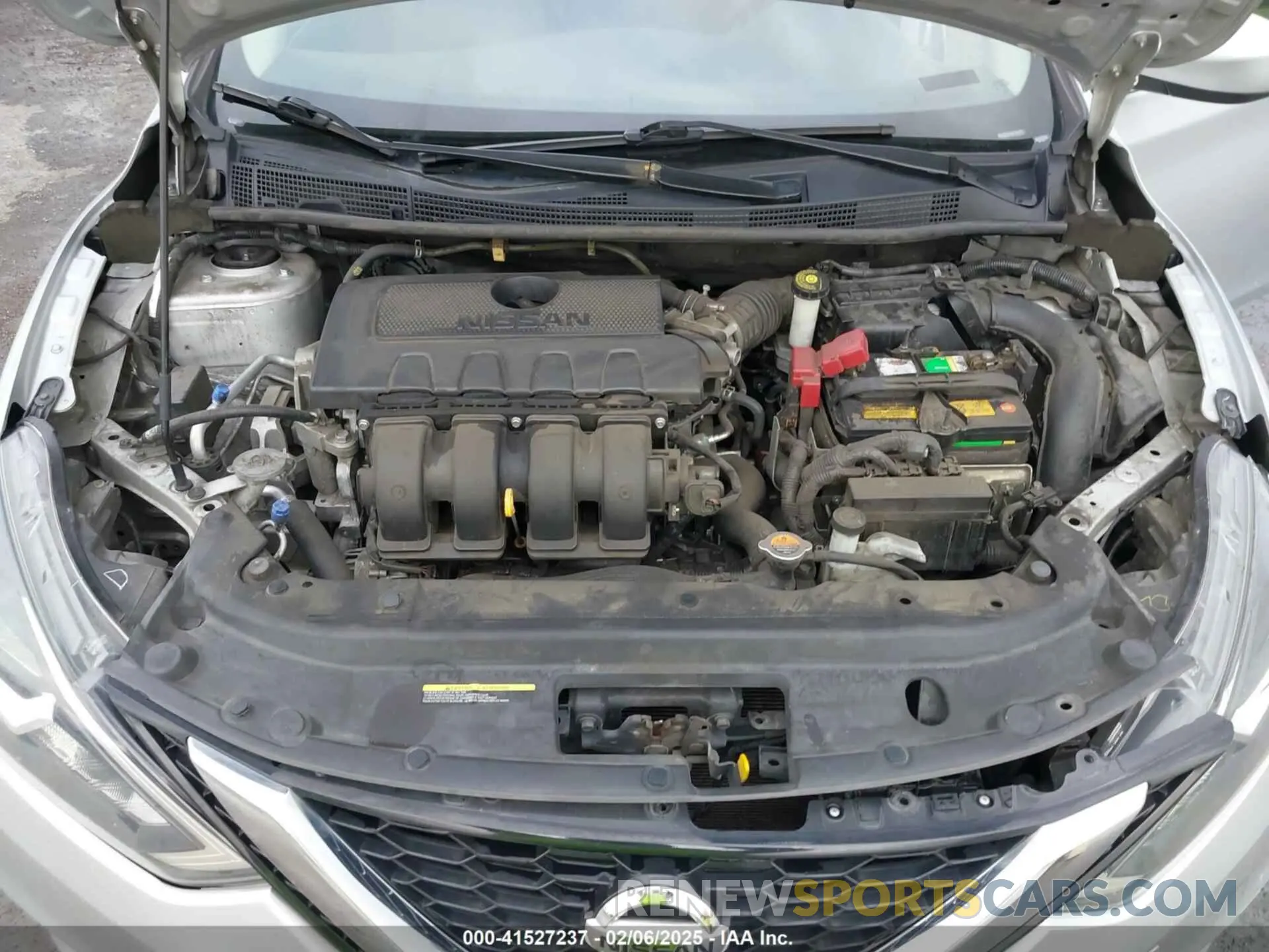 10 Photograph of a damaged car 3N1AB7AP9KY341671 NISSAN SENTRA 2019