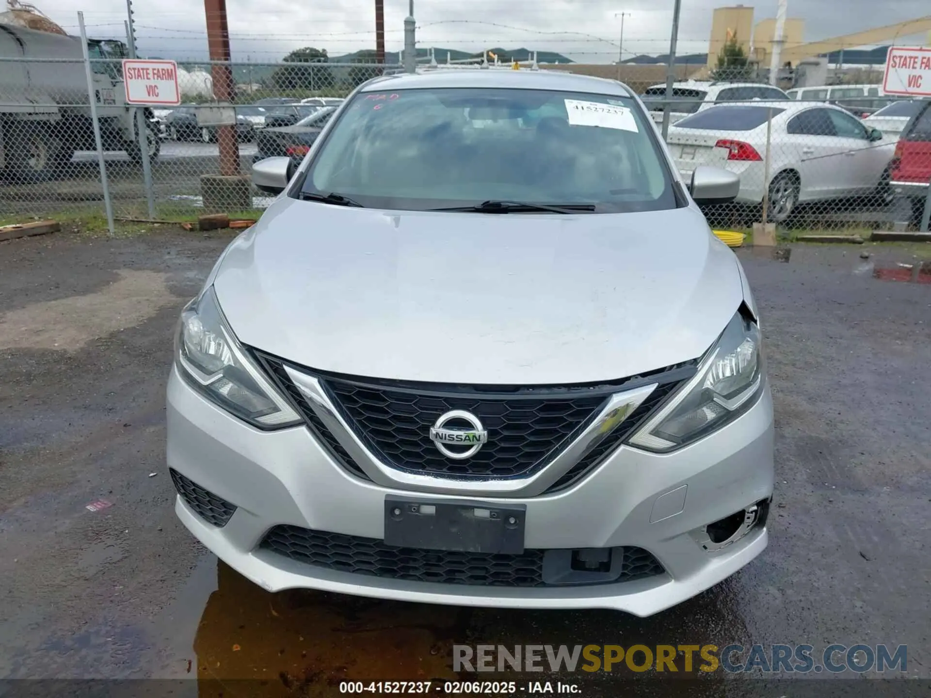 12 Photograph of a damaged car 3N1AB7AP9KY341671 NISSAN SENTRA 2019