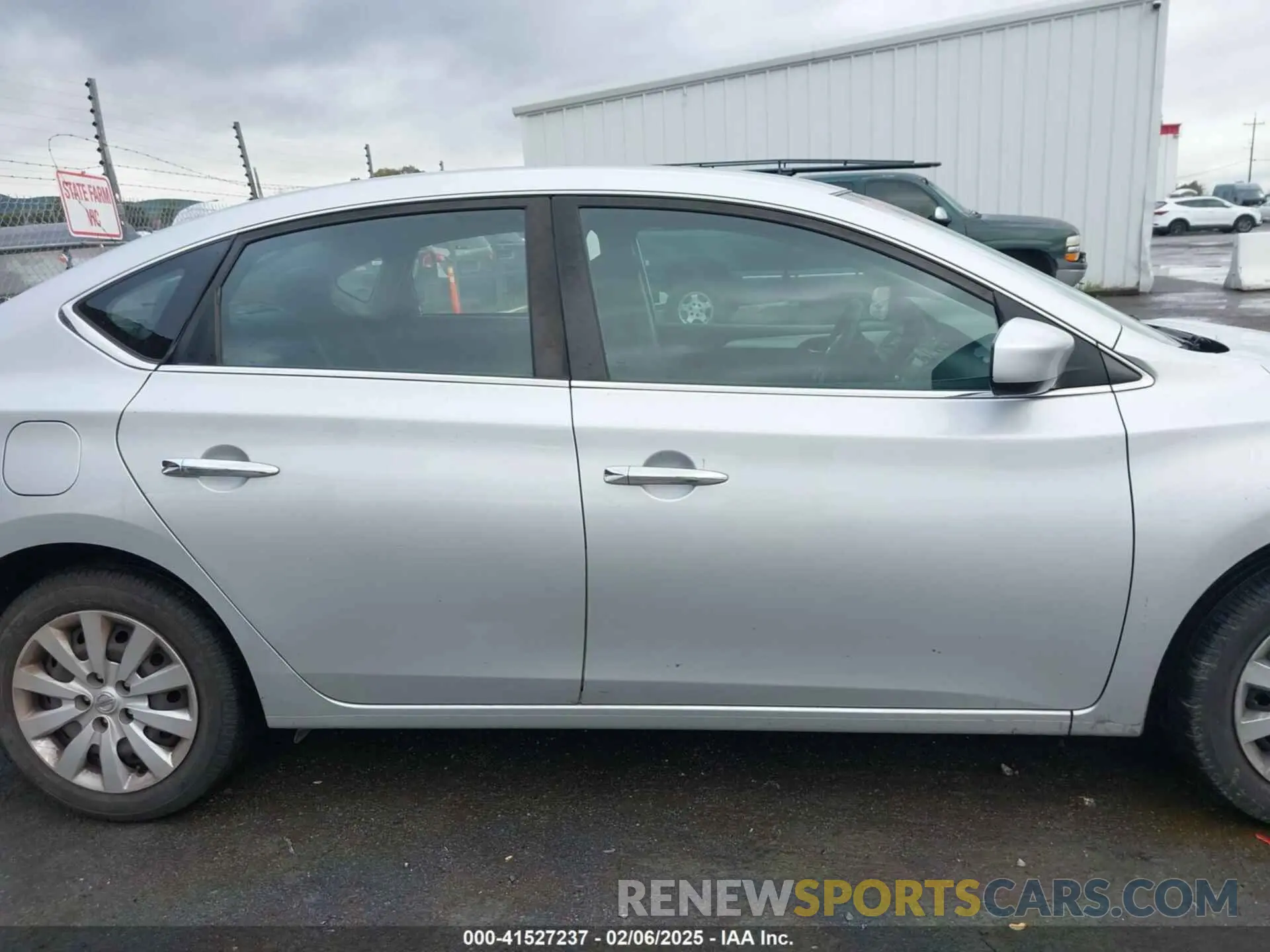 13 Photograph of a damaged car 3N1AB7AP9KY341671 NISSAN SENTRA 2019