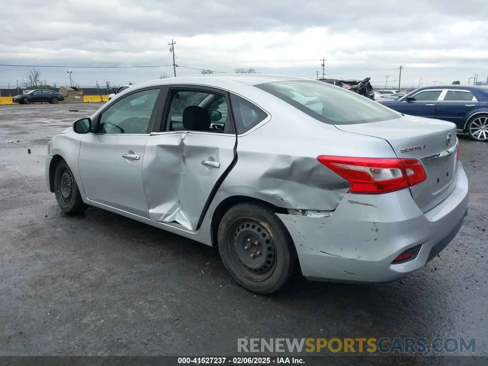 3 Photograph of a damaged car 3N1AB7AP9KY341671 NISSAN SENTRA 2019