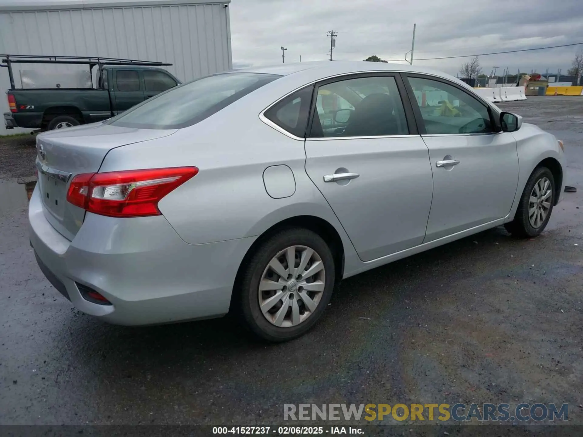 4 Photograph of a damaged car 3N1AB7AP9KY341671 NISSAN SENTRA 2019