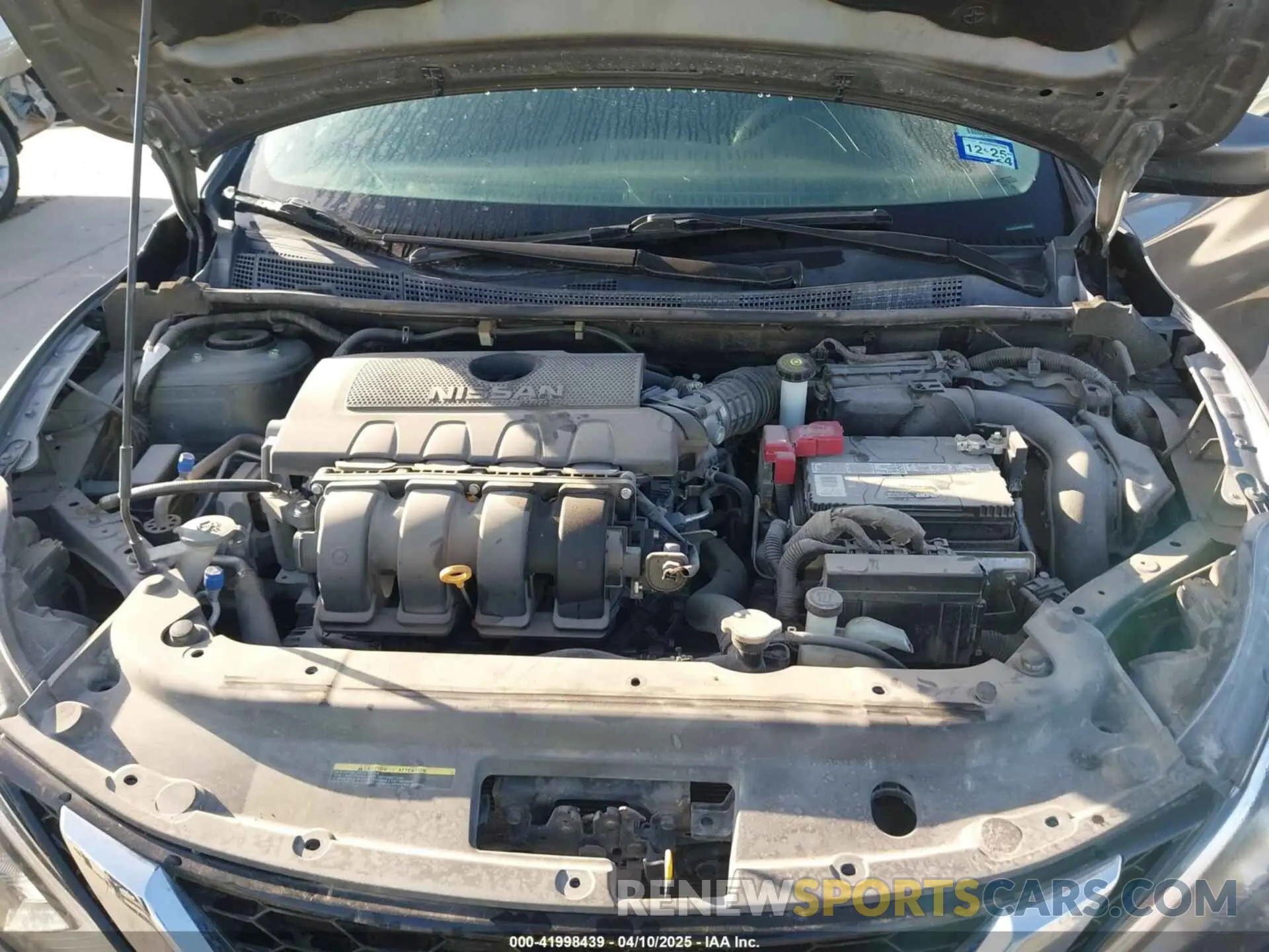 10 Photograph of a damaged car 3N1AB7AP9KY342030 NISSAN SENTRA 2019