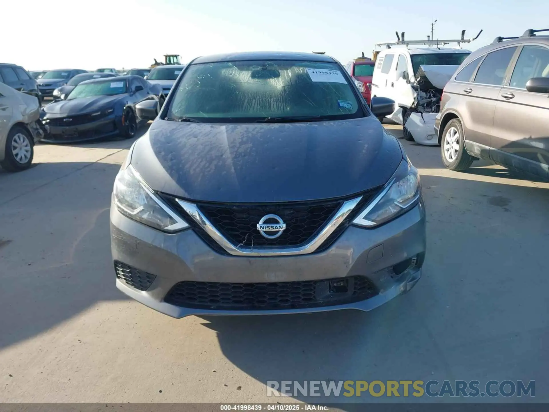 12 Photograph of a damaged car 3N1AB7AP9KY342030 NISSAN SENTRA 2019