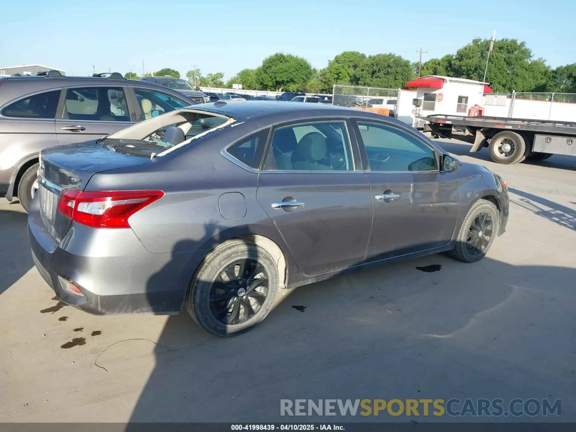 13 Photograph of a damaged car 3N1AB7AP9KY342030 NISSAN SENTRA 2019