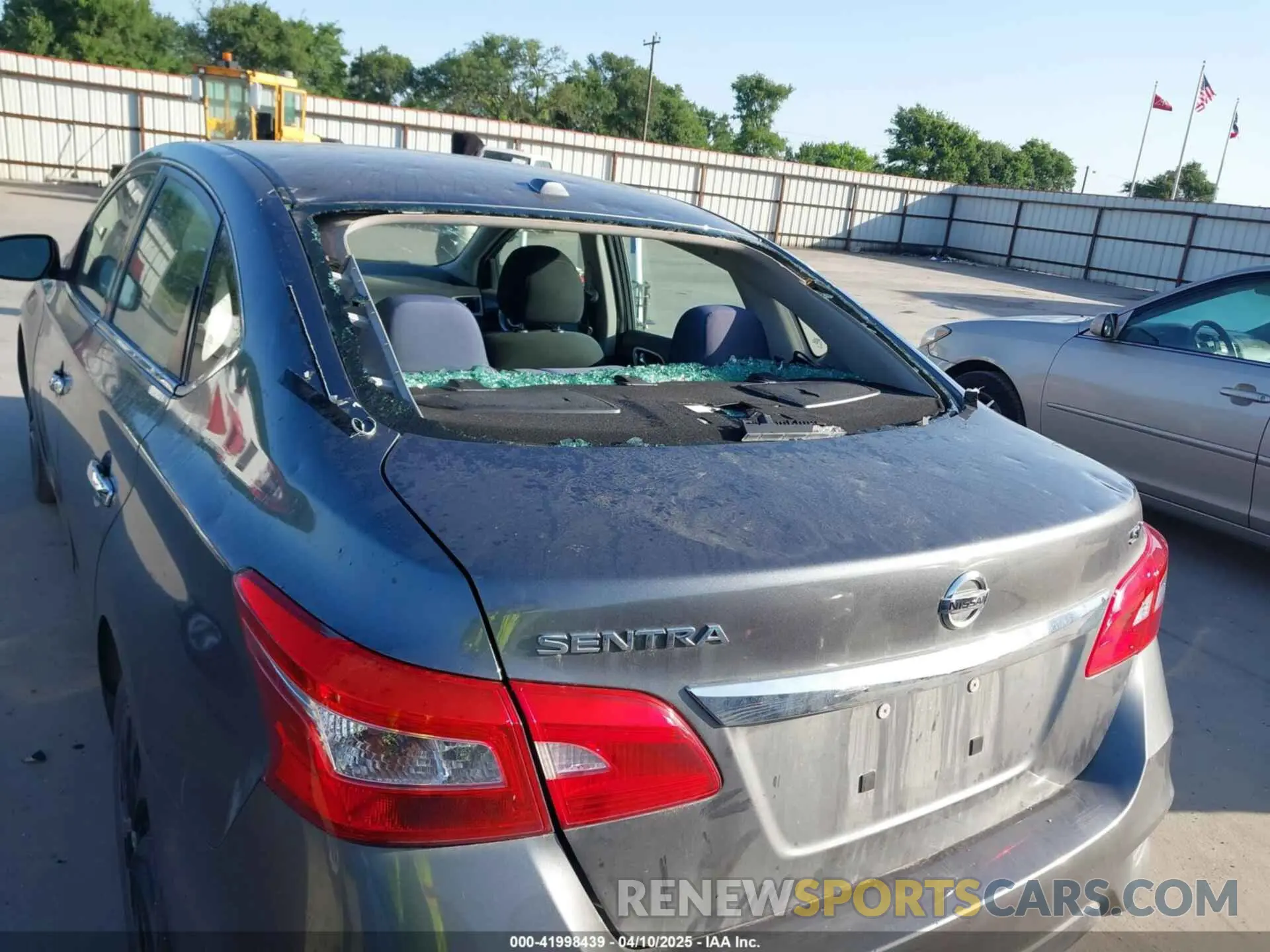 17 Photograph of a damaged car 3N1AB7AP9KY342030 NISSAN SENTRA 2019