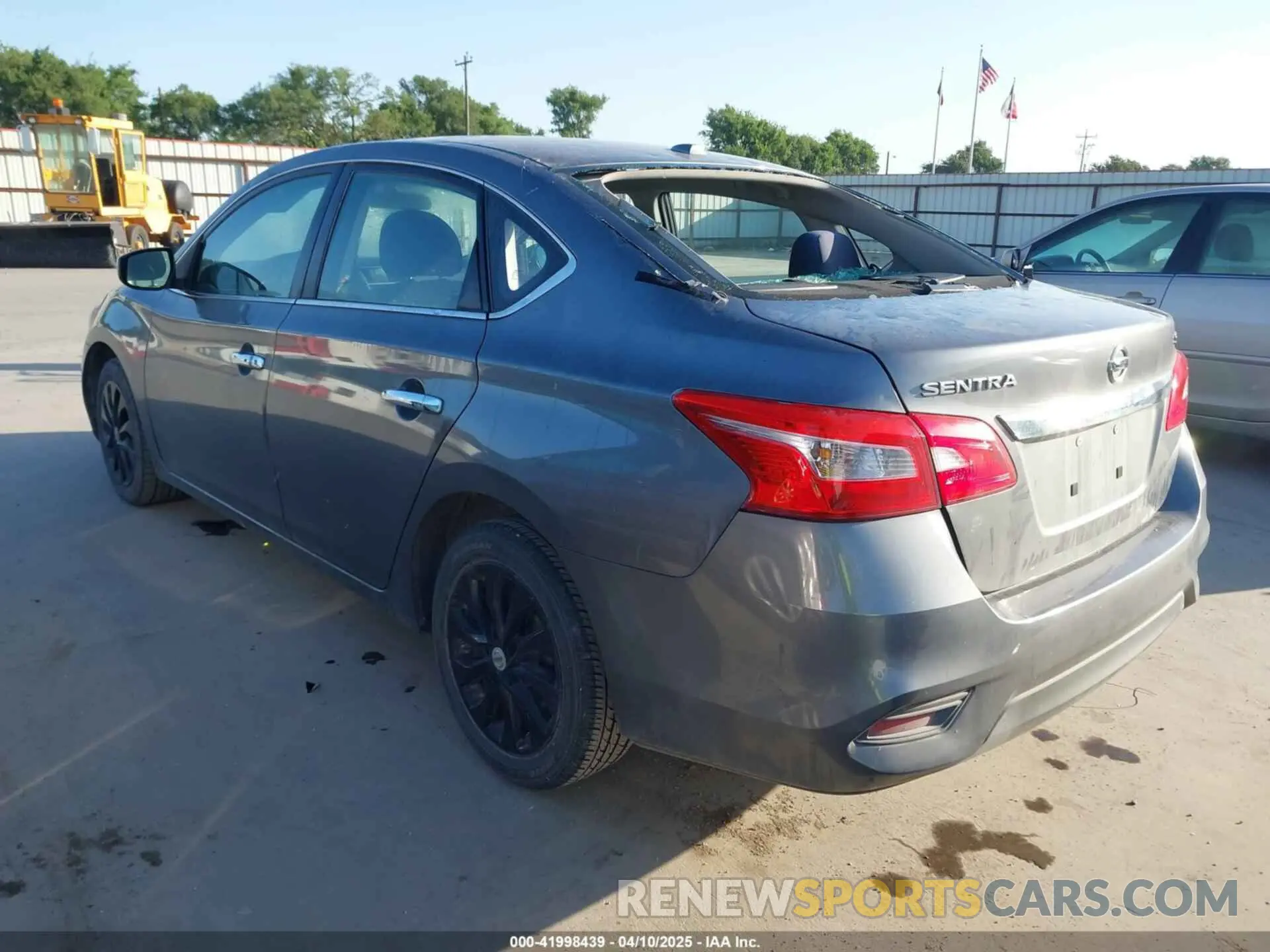 3 Photograph of a damaged car 3N1AB7AP9KY342030 NISSAN SENTRA 2019
