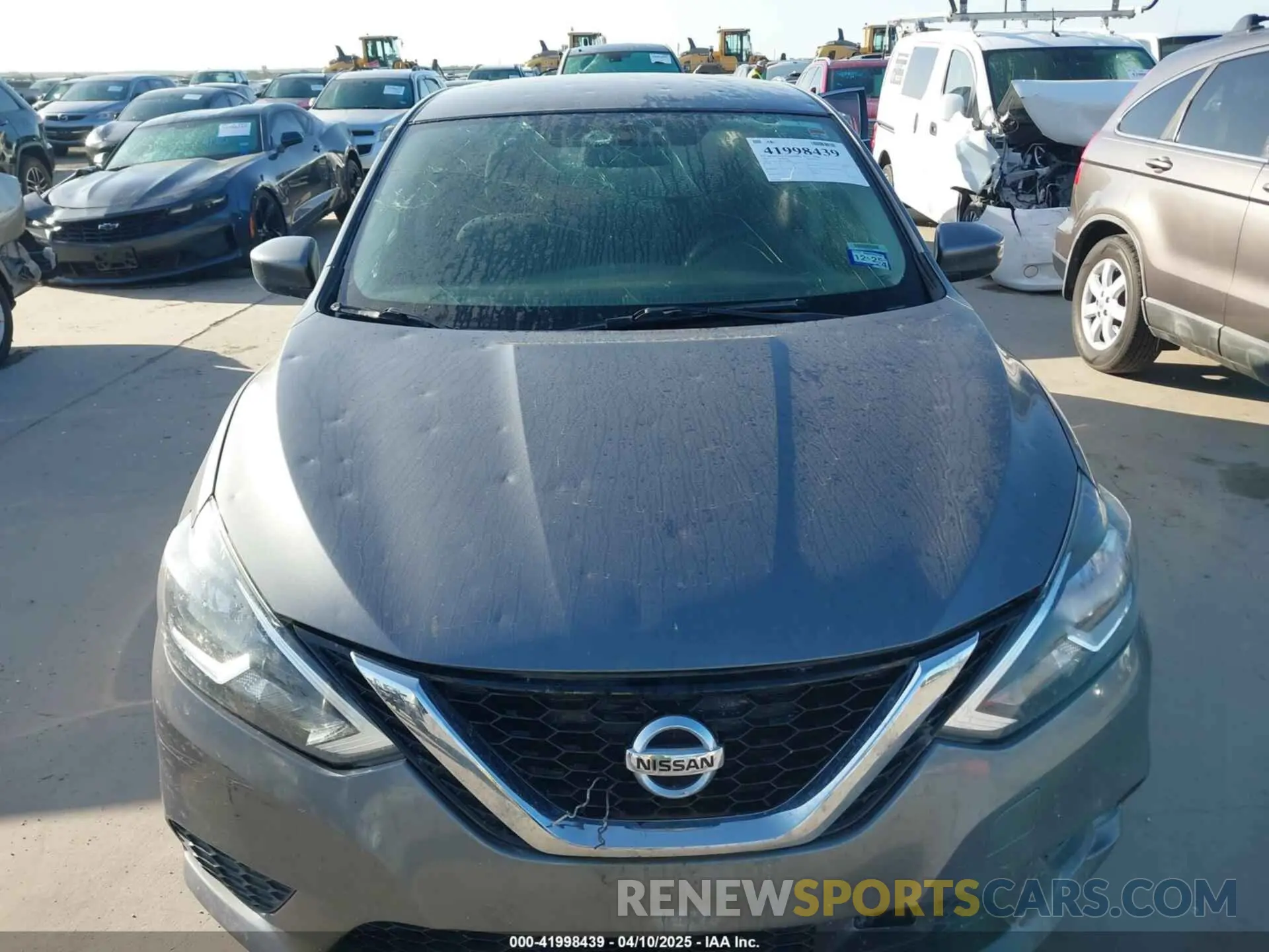 6 Photograph of a damaged car 3N1AB7AP9KY342030 NISSAN SENTRA 2019