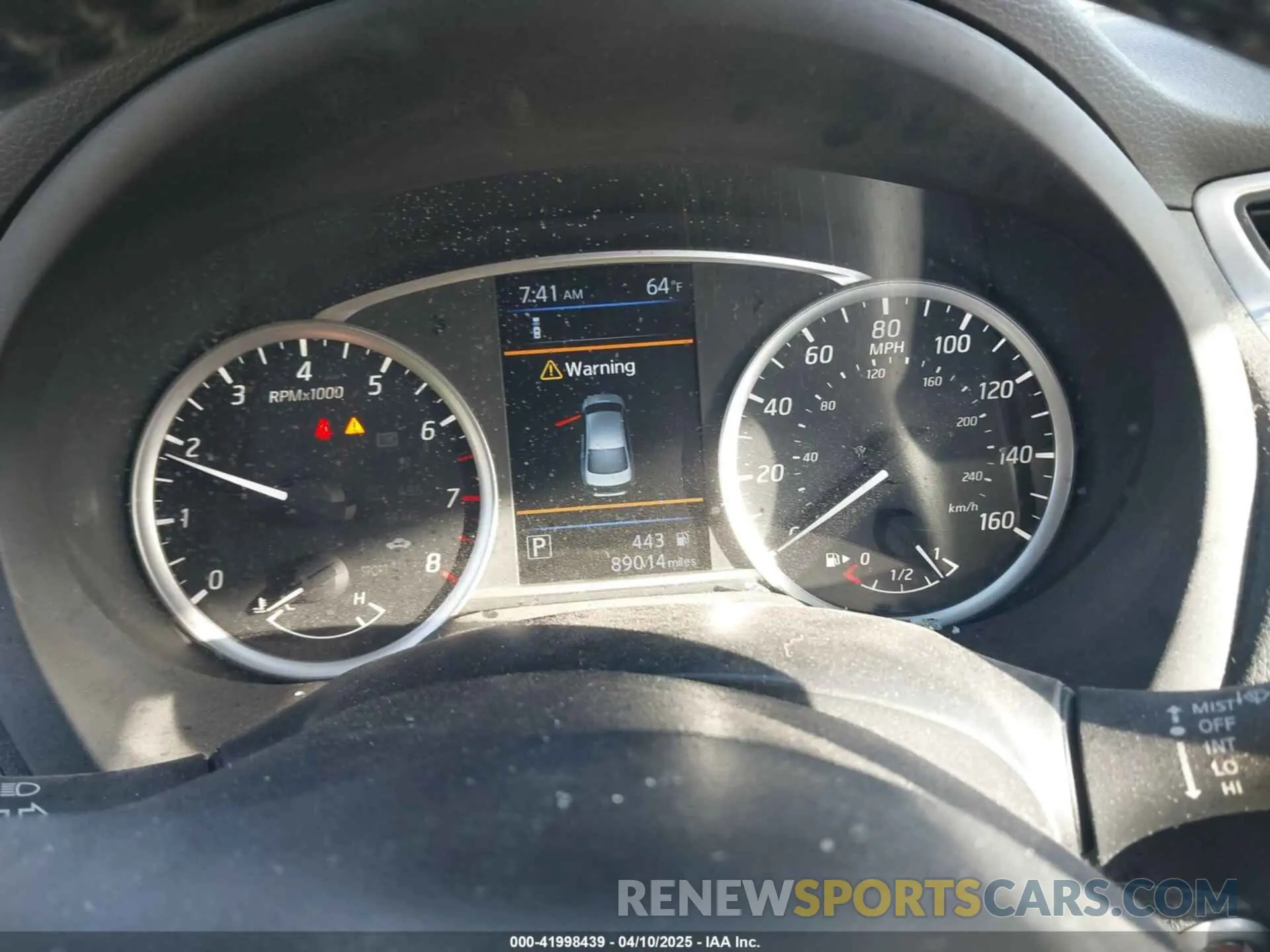7 Photograph of a damaged car 3N1AB7AP9KY342030 NISSAN SENTRA 2019