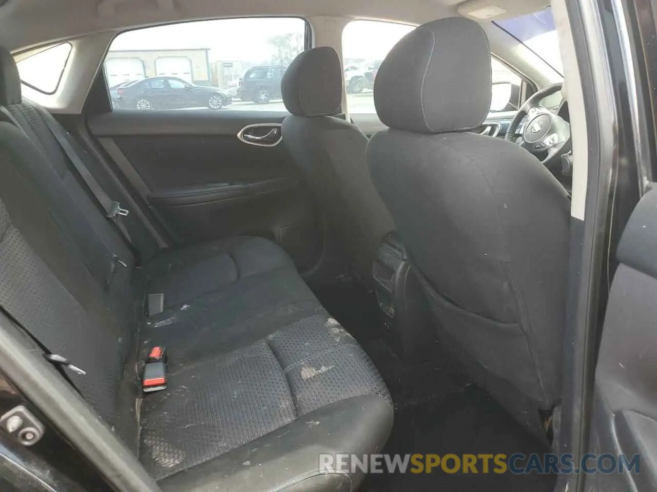 10 Photograph of a damaged car 3N1AB7AP9KY344408 NISSAN SENTRA 2019