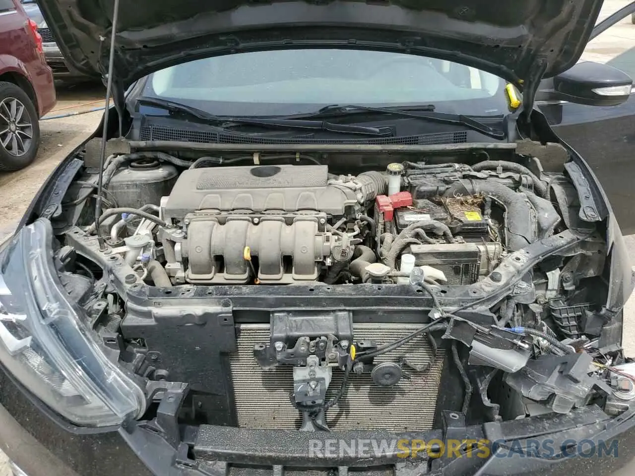11 Photograph of a damaged car 3N1AB7AP9KY344408 NISSAN SENTRA 2019