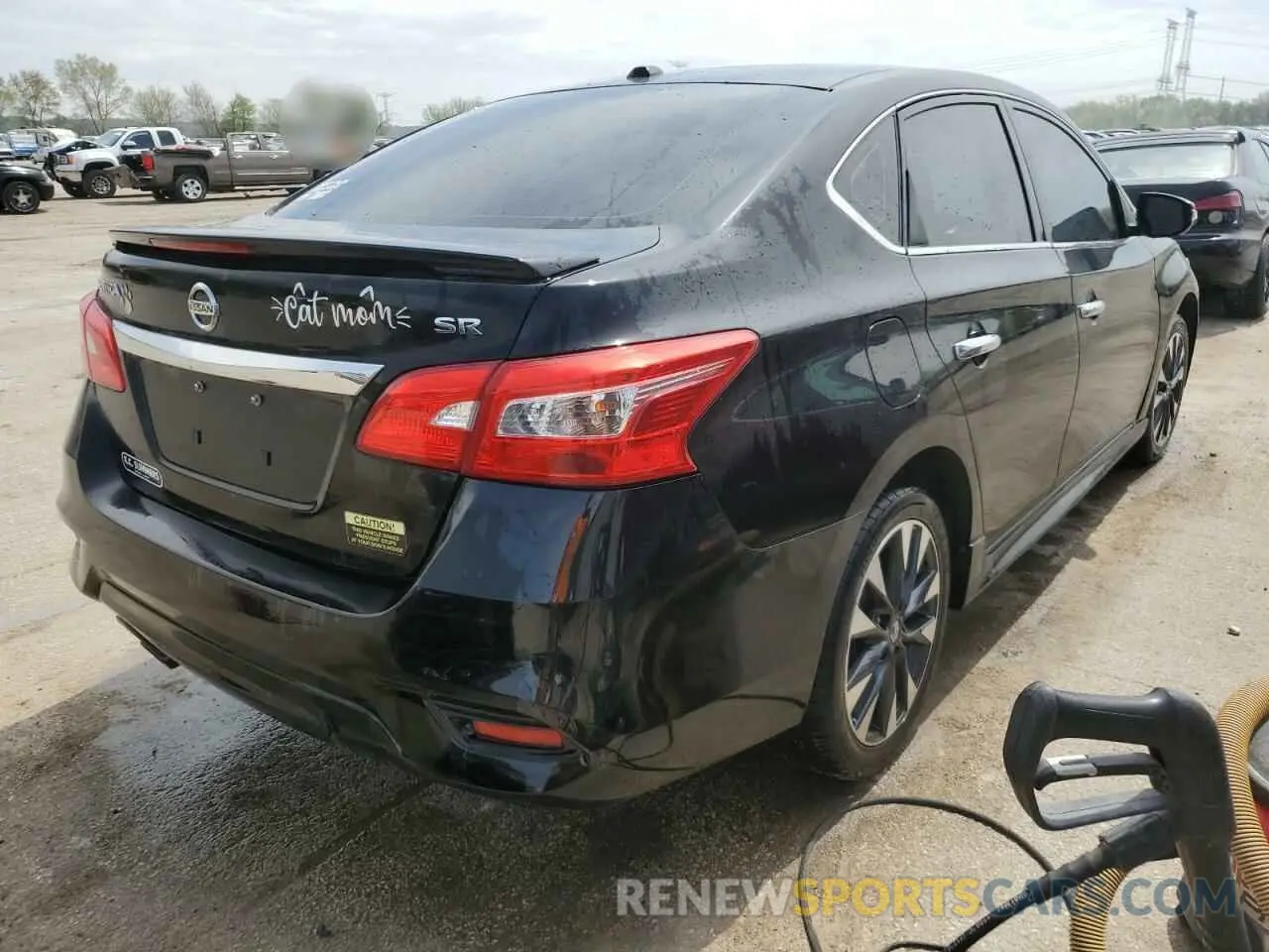 3 Photograph of a damaged car 3N1AB7AP9KY344408 NISSAN SENTRA 2019