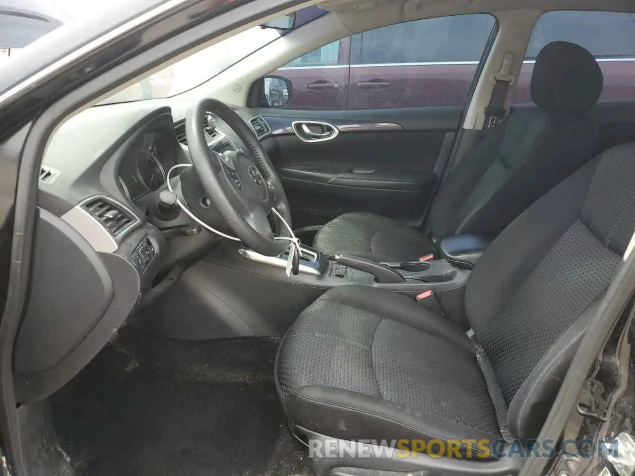 7 Photograph of a damaged car 3N1AB7AP9KY344408 NISSAN SENTRA 2019