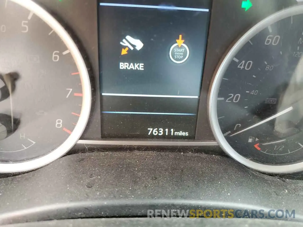 9 Photograph of a damaged car 3N1AB7AP9KY344408 NISSAN SENTRA 2019