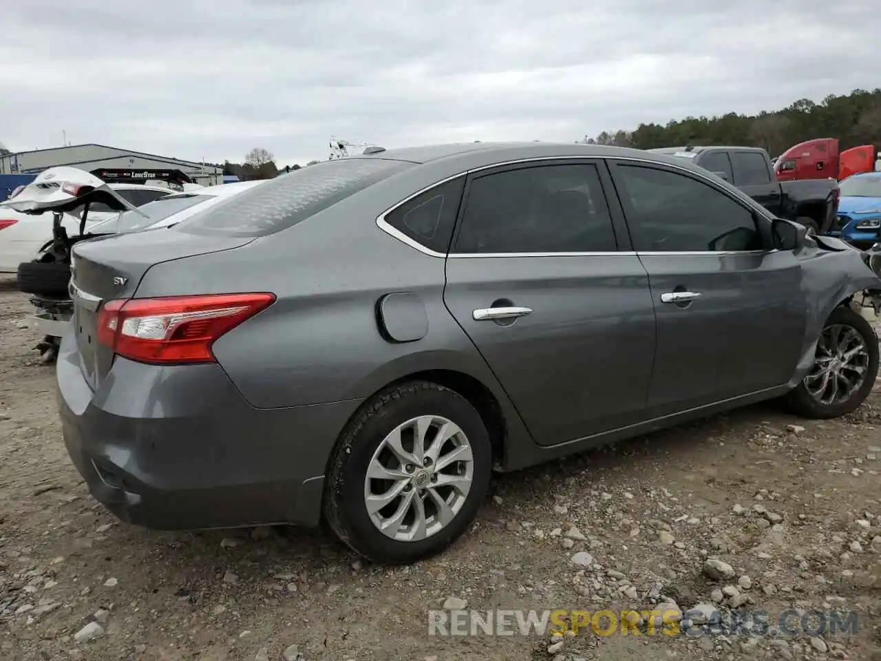 3 Photograph of a damaged car 3N1AB7AP9KY346739 NISSAN SENTRA 2019