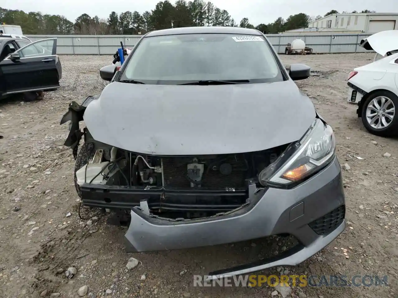 5 Photograph of a damaged car 3N1AB7AP9KY346739 NISSAN SENTRA 2019