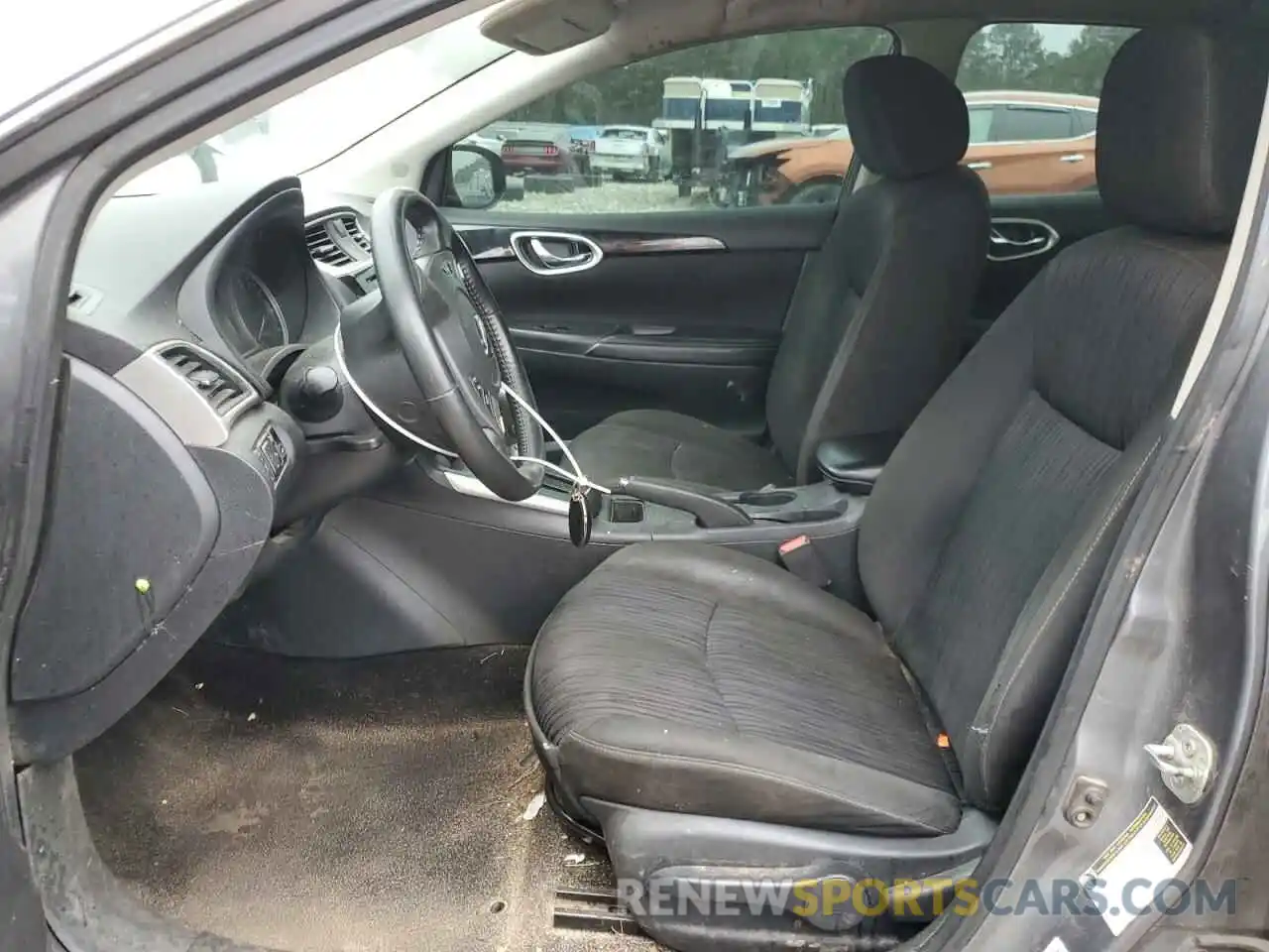 7 Photograph of a damaged car 3N1AB7AP9KY346739 NISSAN SENTRA 2019