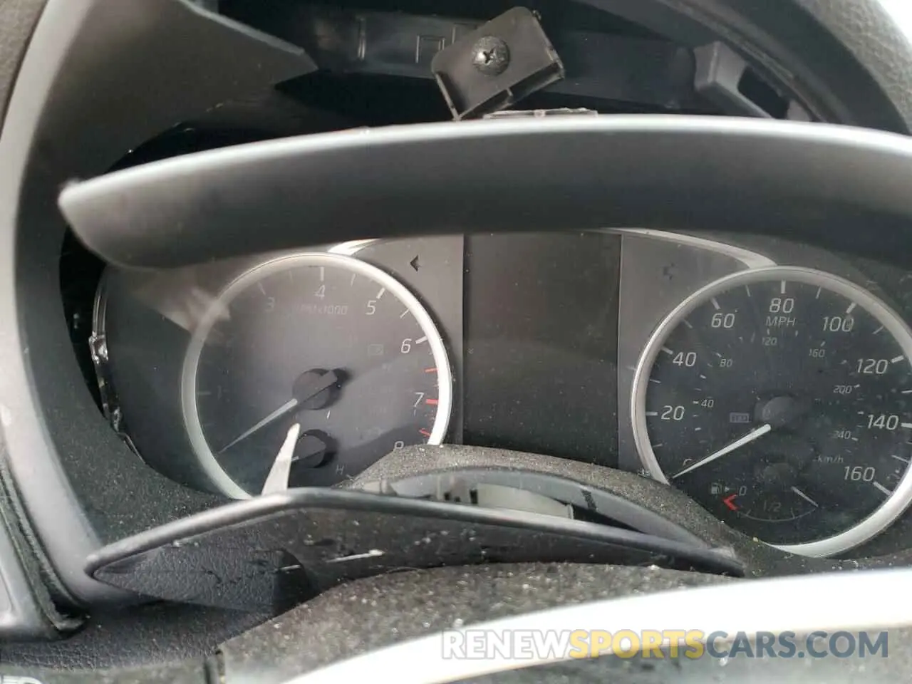 9 Photograph of a damaged car 3N1AB7AP9KY346756 NISSAN SENTRA 2019