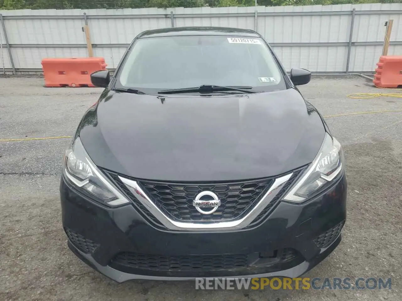 5 Photograph of a damaged car 3N1AB7AP9KY347244 NISSAN SENTRA 2019