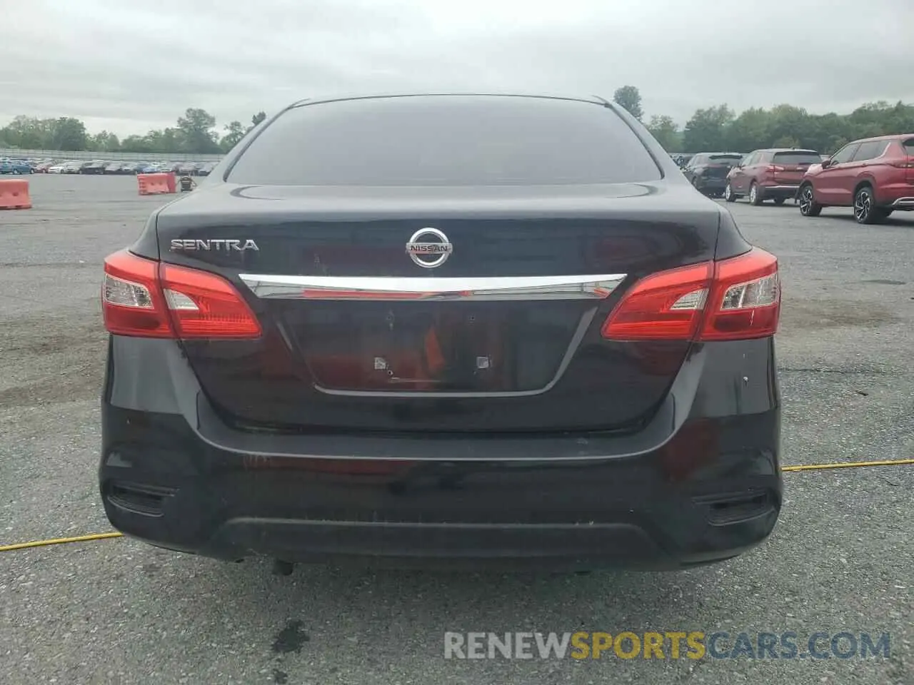 6 Photograph of a damaged car 3N1AB7AP9KY347244 NISSAN SENTRA 2019