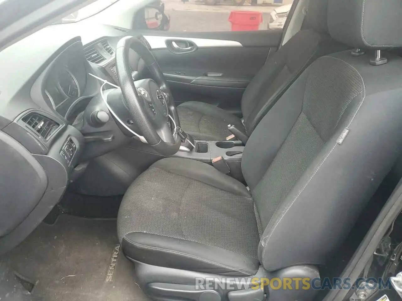 7 Photograph of a damaged car 3N1AB7AP9KY347244 NISSAN SENTRA 2019