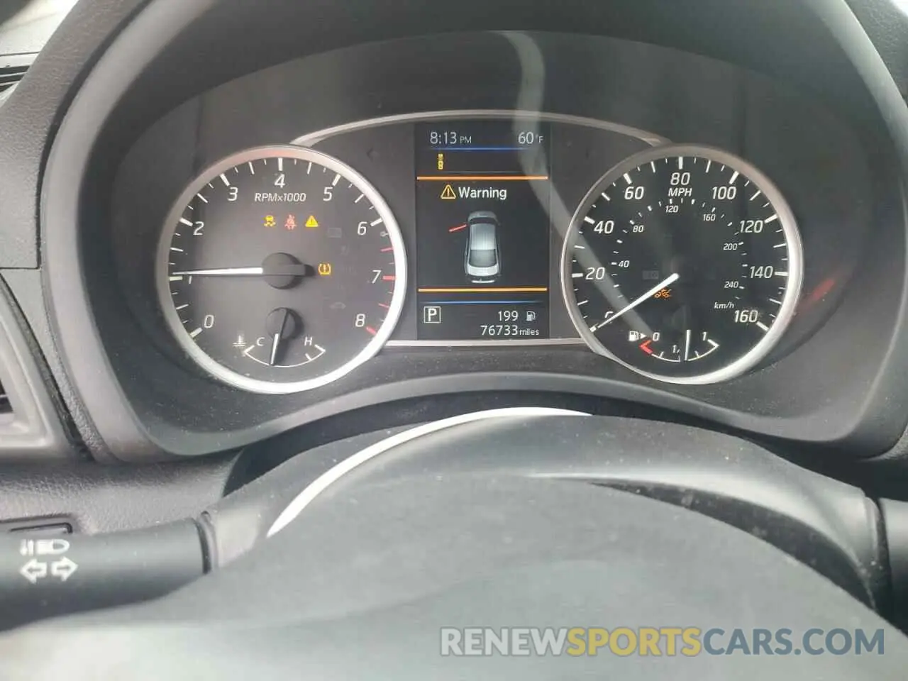 9 Photograph of a damaged car 3N1AB7AP9KY347244 NISSAN SENTRA 2019