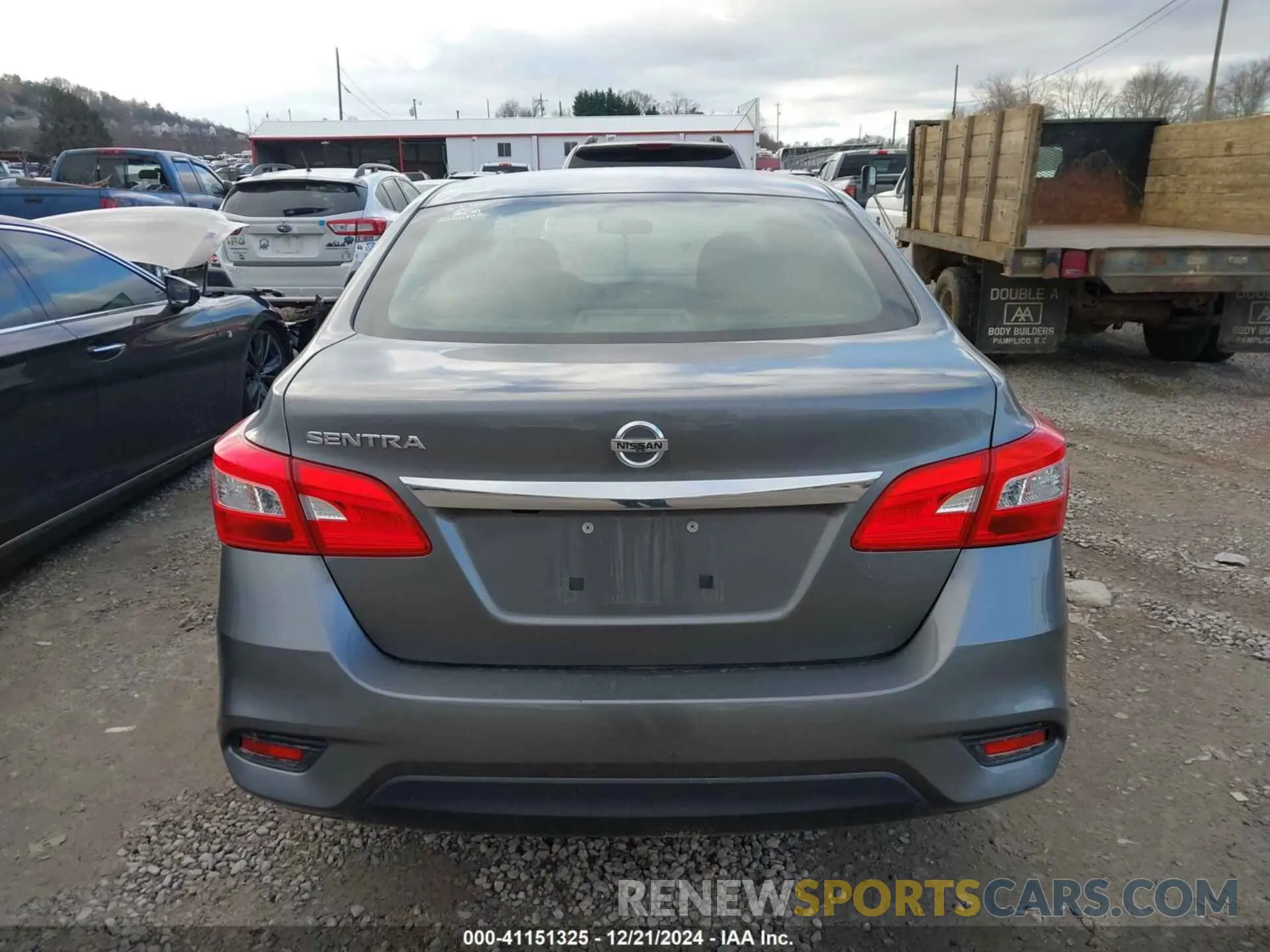 16 Photograph of a damaged car 3N1AB7AP9KY348572 NISSAN SENTRA 2019