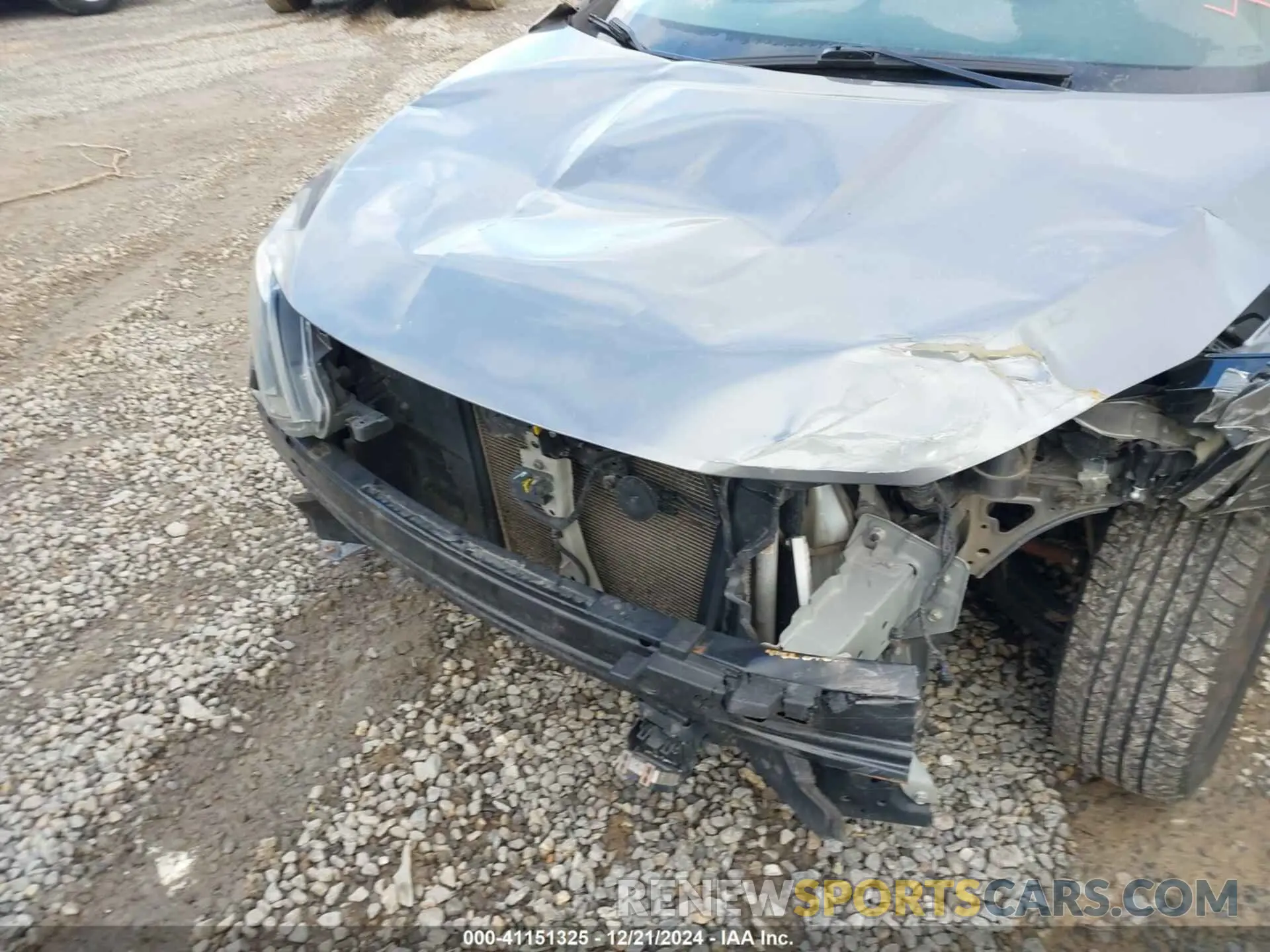 6 Photograph of a damaged car 3N1AB7AP9KY348572 NISSAN SENTRA 2019