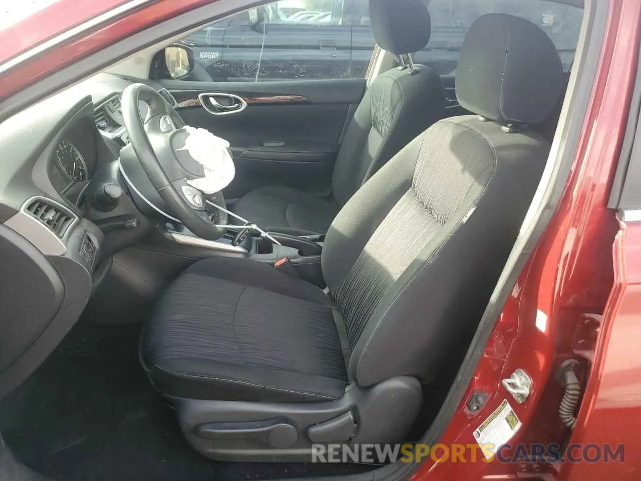 7 Photograph of a damaged car 3N1AB7AP9KY349883 NISSAN SENTRA 2019