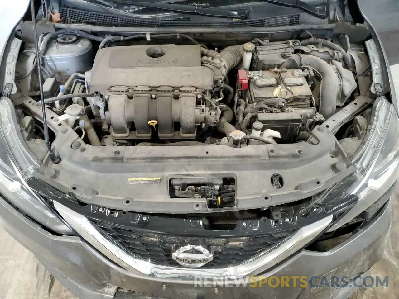 11 Photograph of a damaged car 3N1AB7AP9KY352895 NISSAN SENTRA 2019