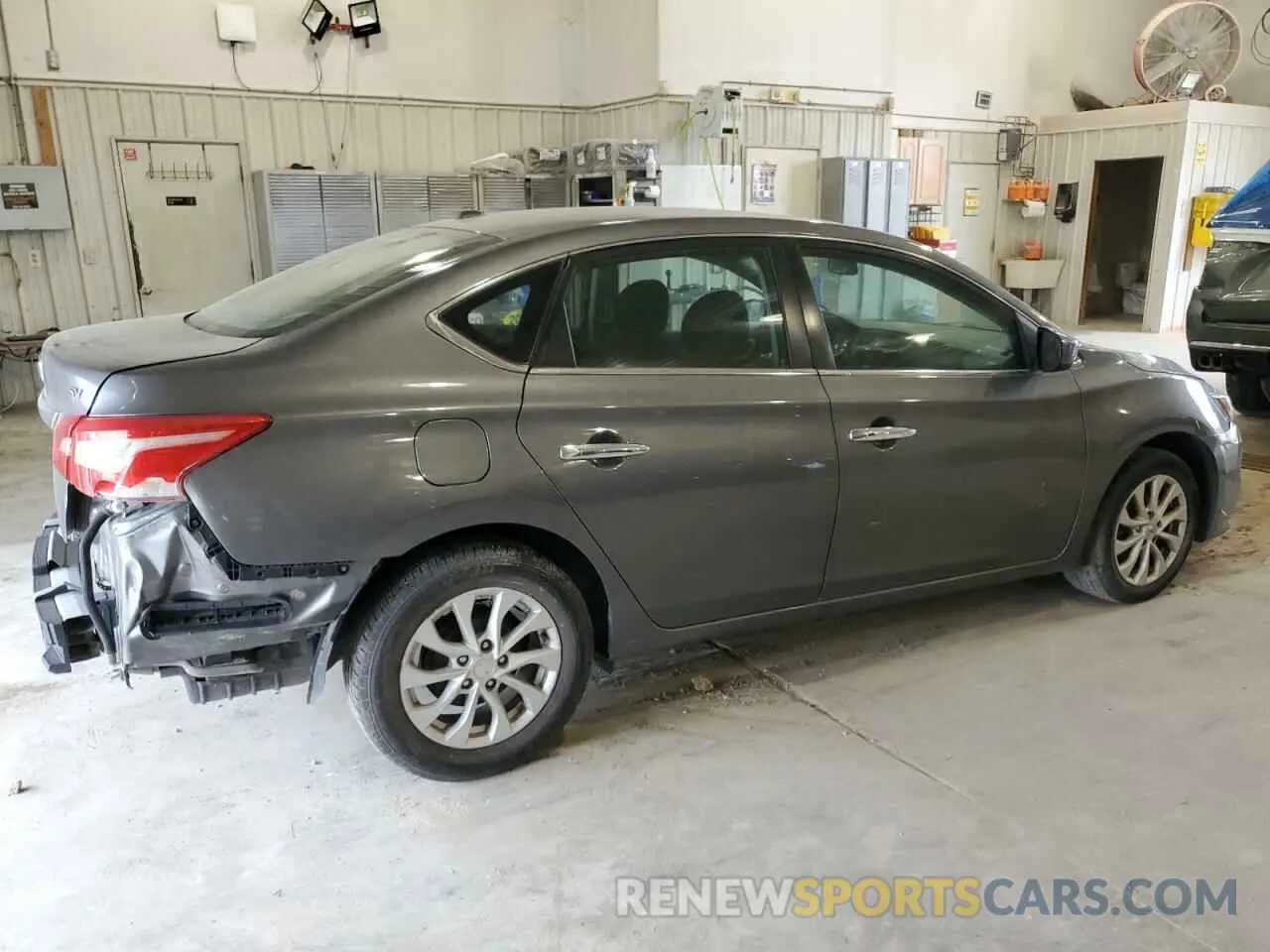 3 Photograph of a damaged car 3N1AB7AP9KY352895 NISSAN SENTRA 2019