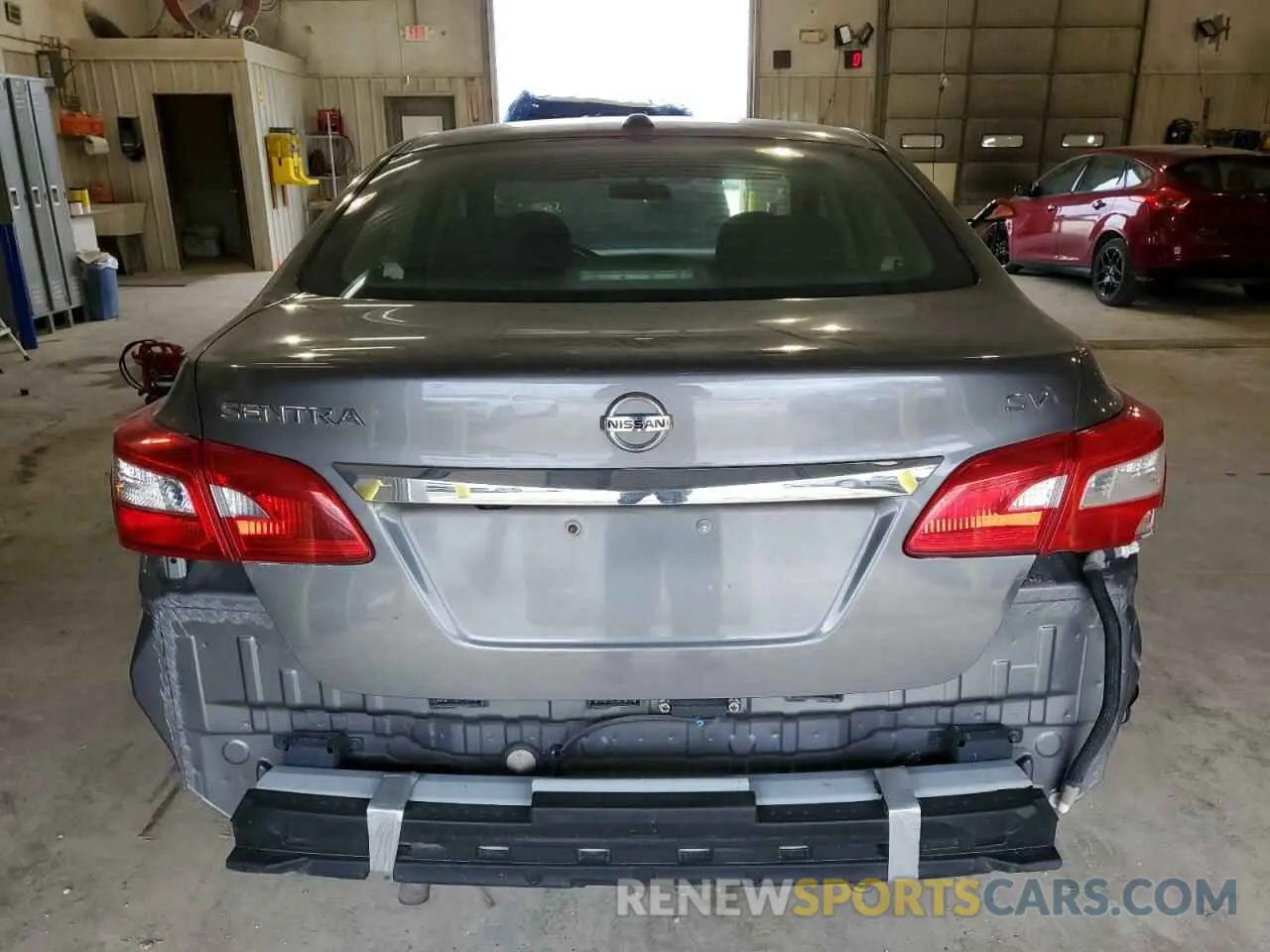 6 Photograph of a damaged car 3N1AB7AP9KY352895 NISSAN SENTRA 2019