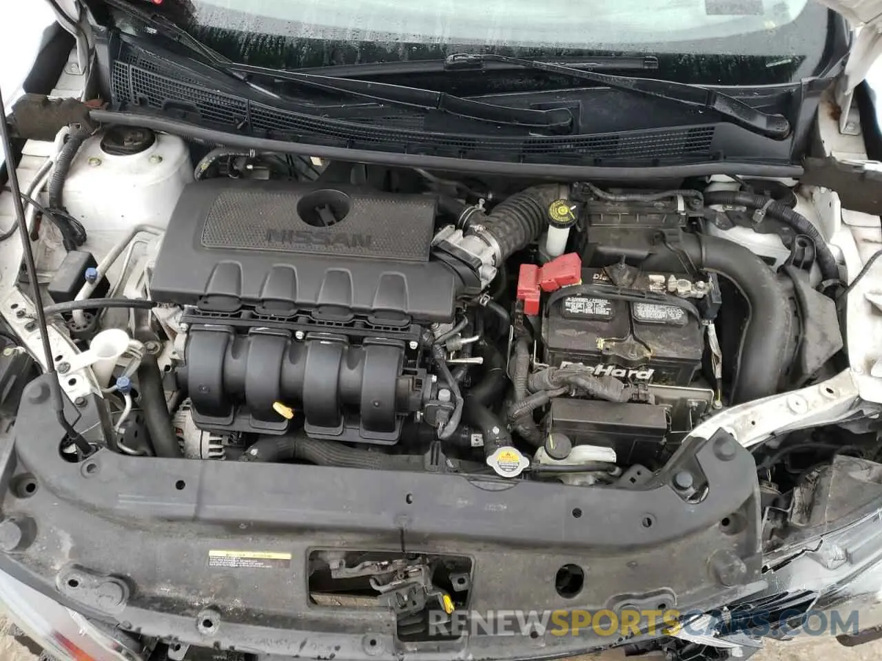 11 Photograph of a damaged car 3N1AB7AP9KY355196 NISSAN SENTRA 2019