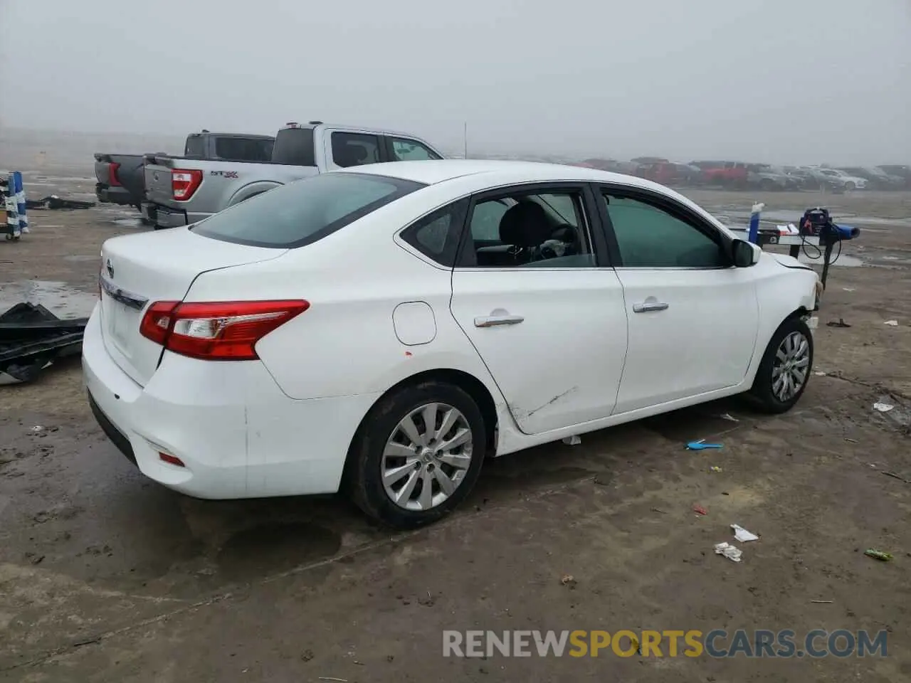 3 Photograph of a damaged car 3N1AB7AP9KY355196 NISSAN SENTRA 2019