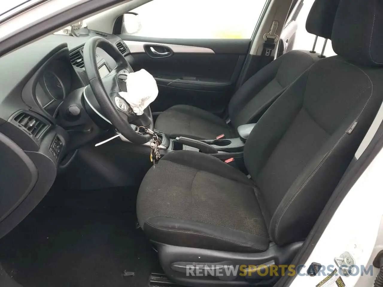 7 Photograph of a damaged car 3N1AB7AP9KY355196 NISSAN SENTRA 2019