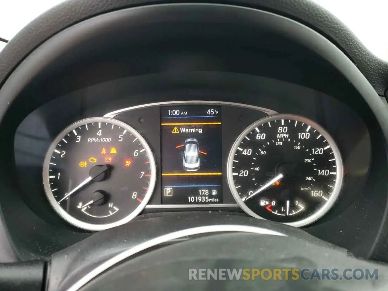 9 Photograph of a damaged car 3N1AB7AP9KY355196 NISSAN SENTRA 2019