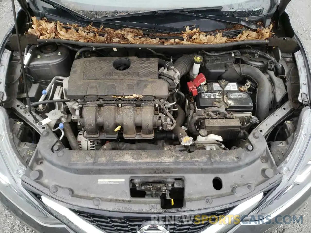 11 Photograph of a damaged car 3N1AB7AP9KY356445 NISSAN SENTRA 2019
