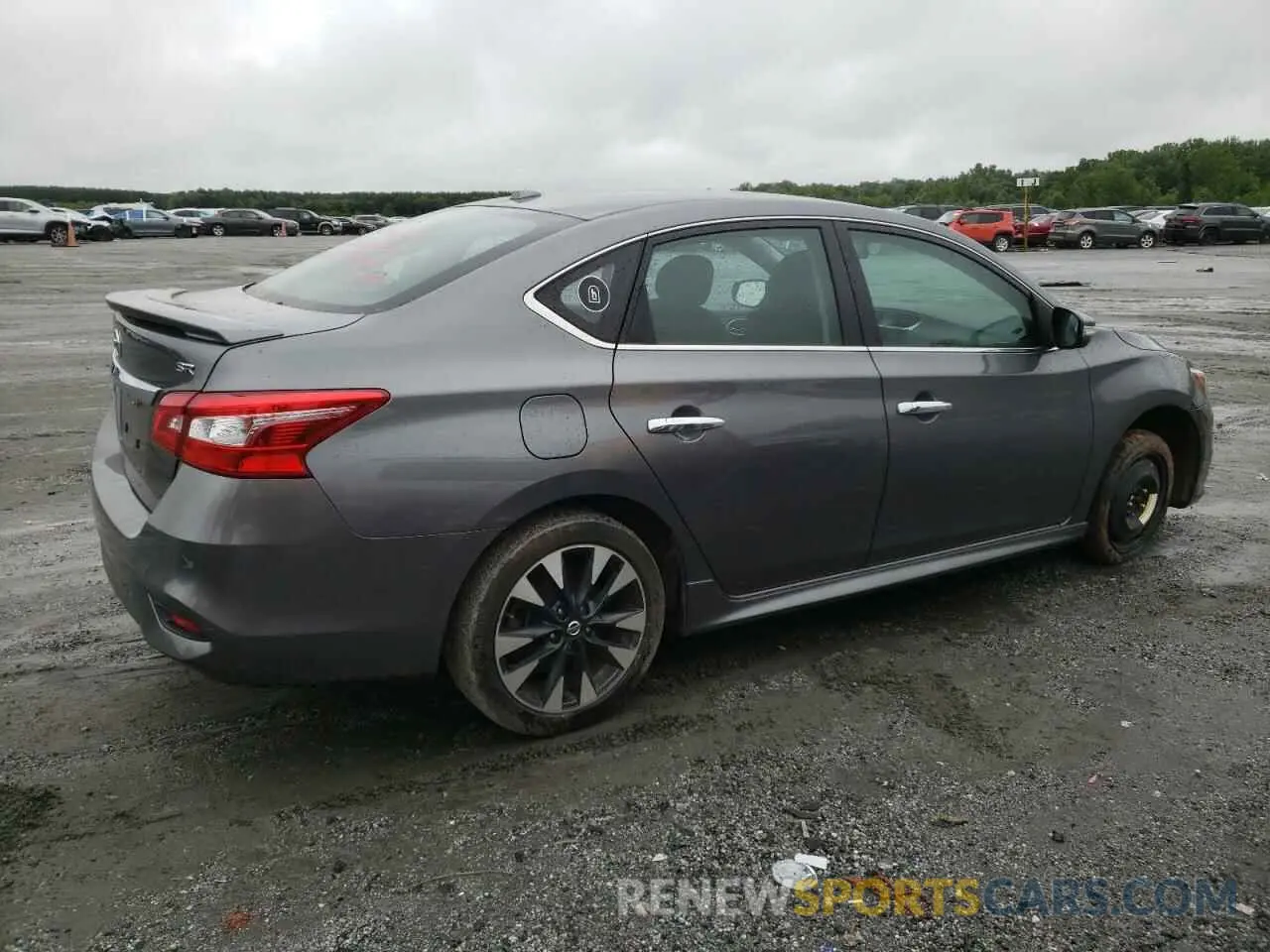 3 Photograph of a damaged car 3N1AB7AP9KY356445 NISSAN SENTRA 2019