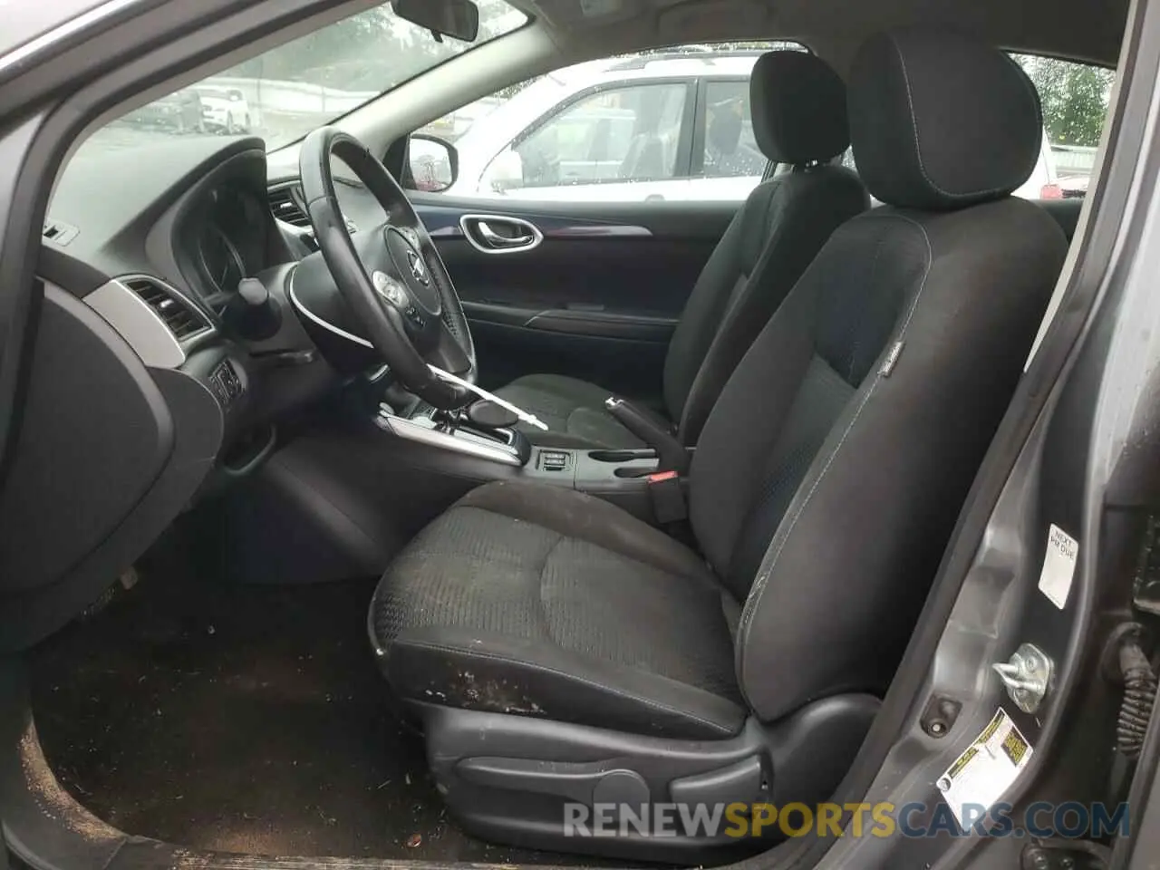 7 Photograph of a damaged car 3N1AB7AP9KY356445 NISSAN SENTRA 2019