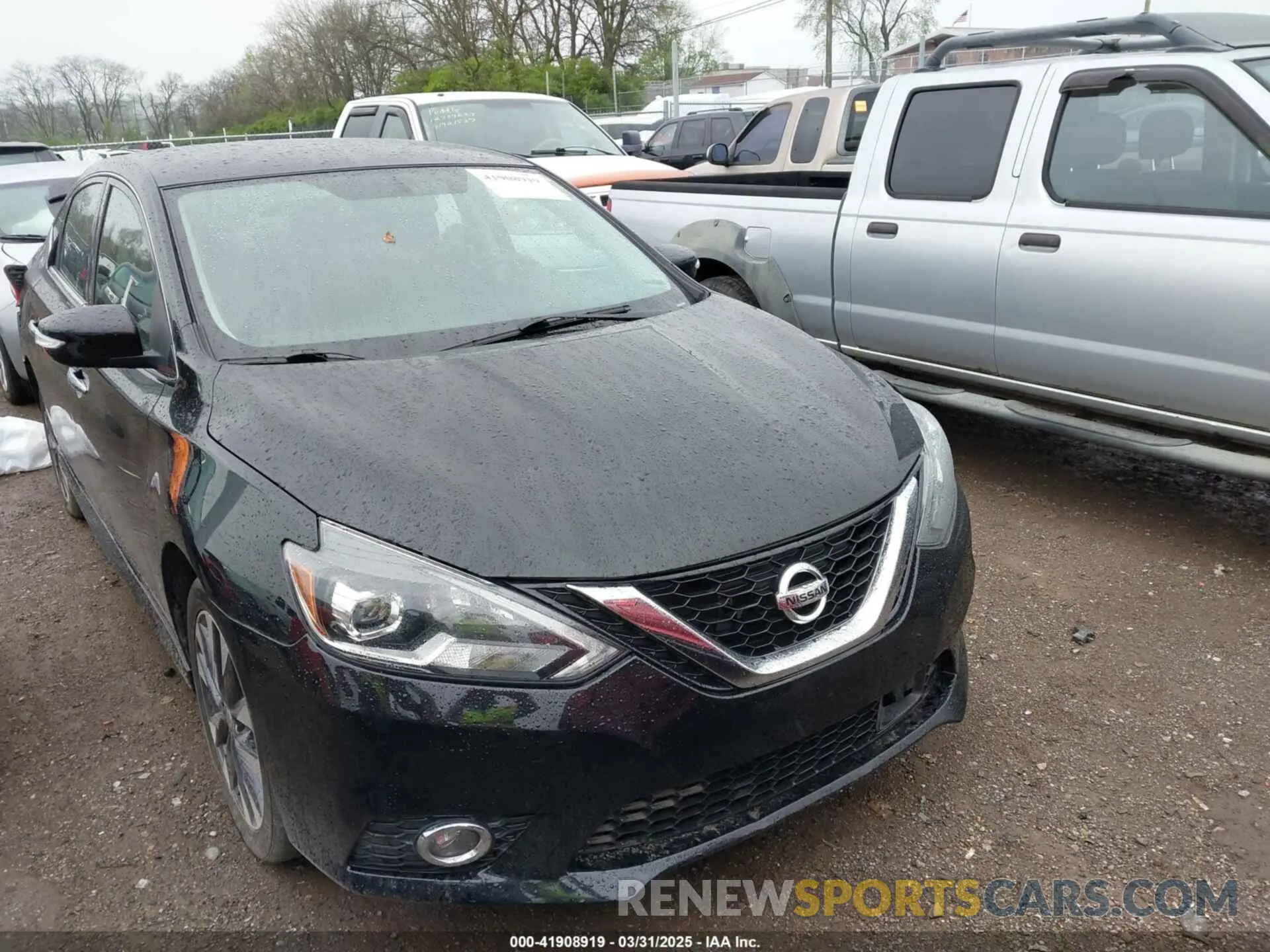 1 Photograph of a damaged car 3N1AB7AP9KY364397 NISSAN SENTRA 2019