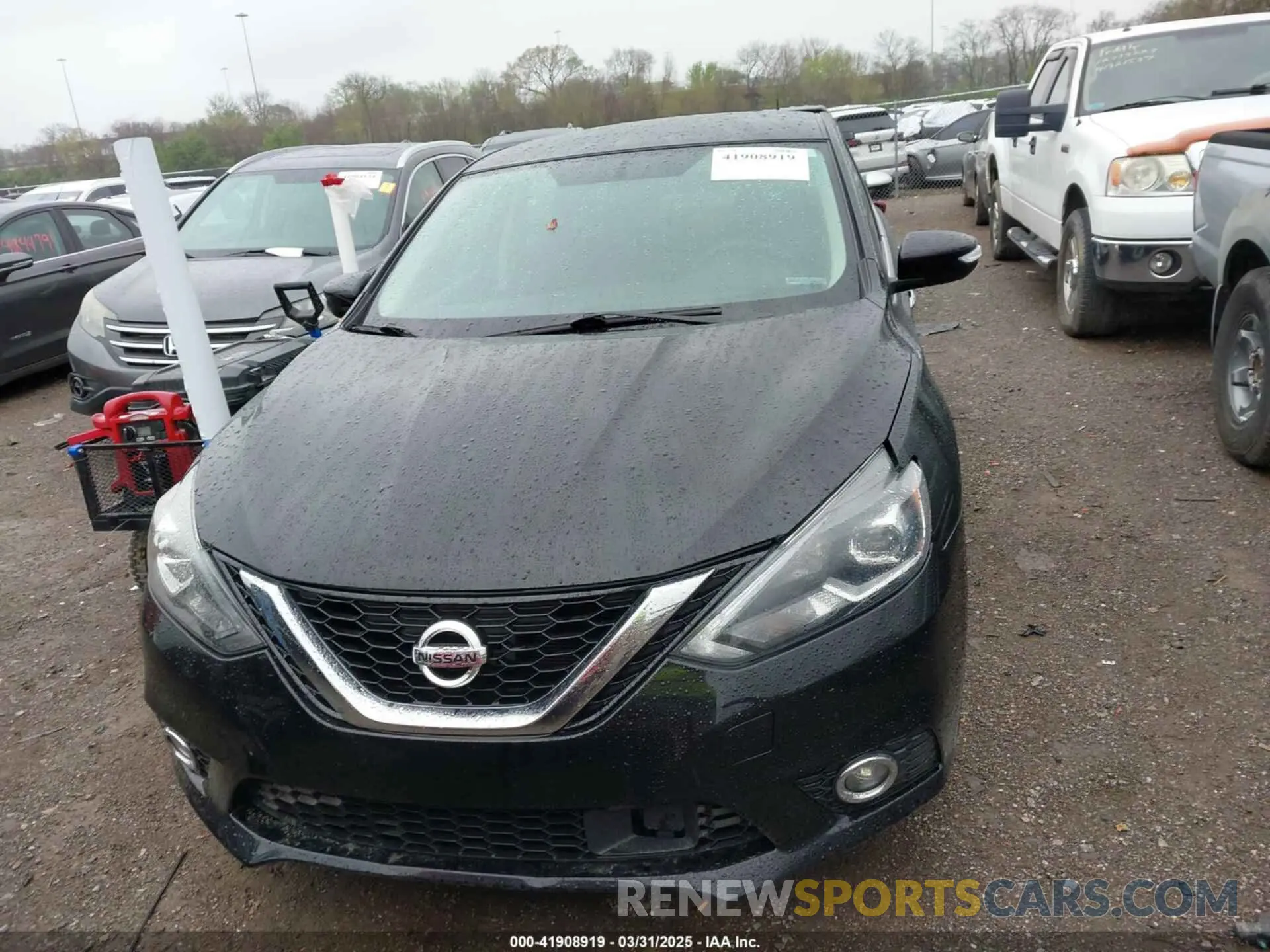12 Photograph of a damaged car 3N1AB7AP9KY364397 NISSAN SENTRA 2019