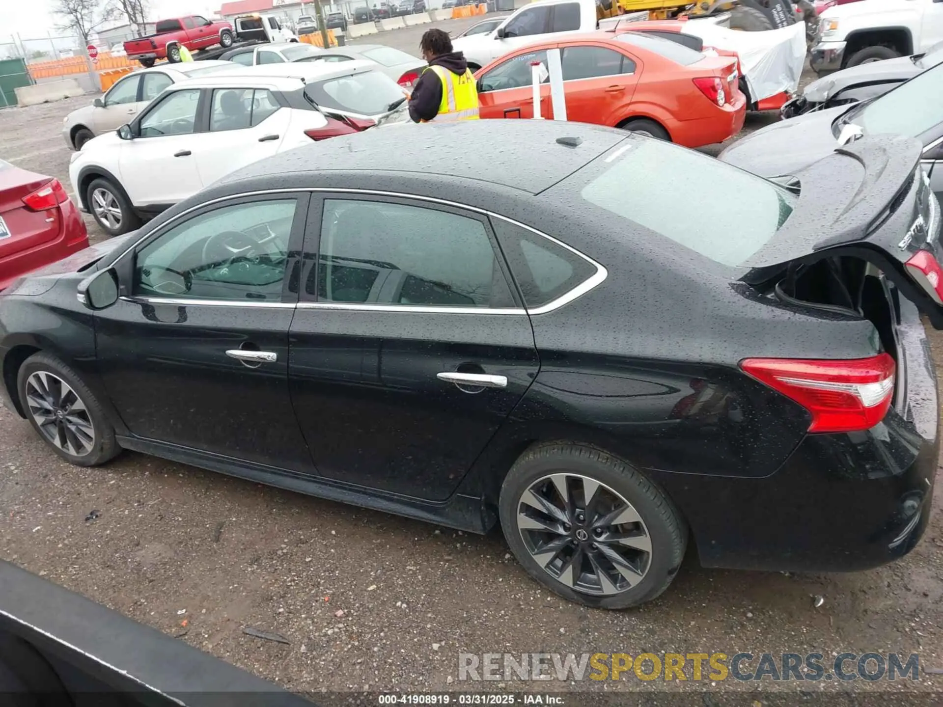 14 Photograph of a damaged car 3N1AB7AP9KY364397 NISSAN SENTRA 2019