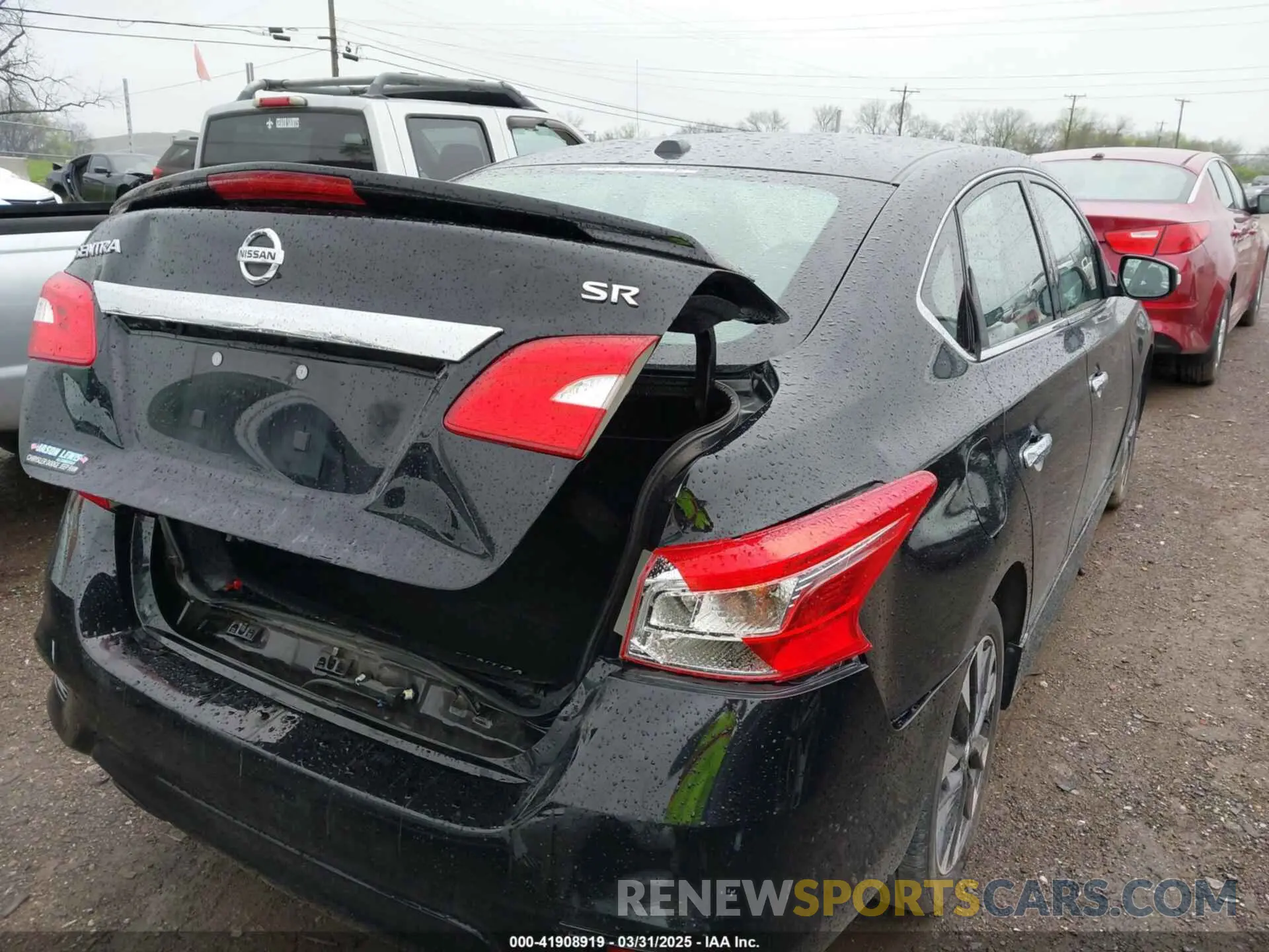 4 Photograph of a damaged car 3N1AB7AP9KY364397 NISSAN SENTRA 2019