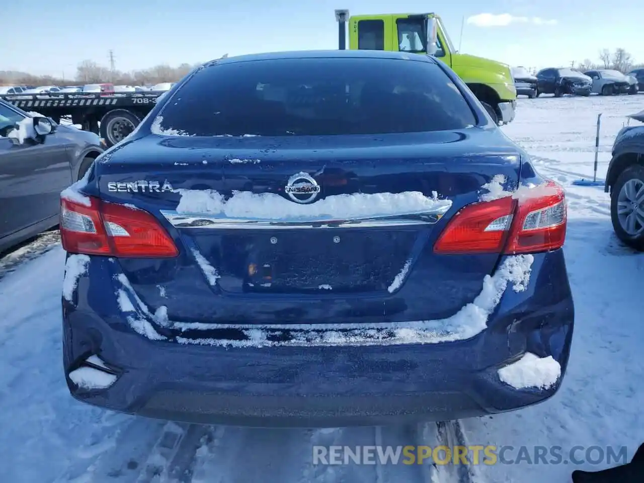 6 Photograph of a damaged car 3N1AB7AP9KY367655 NISSAN SENTRA 2019